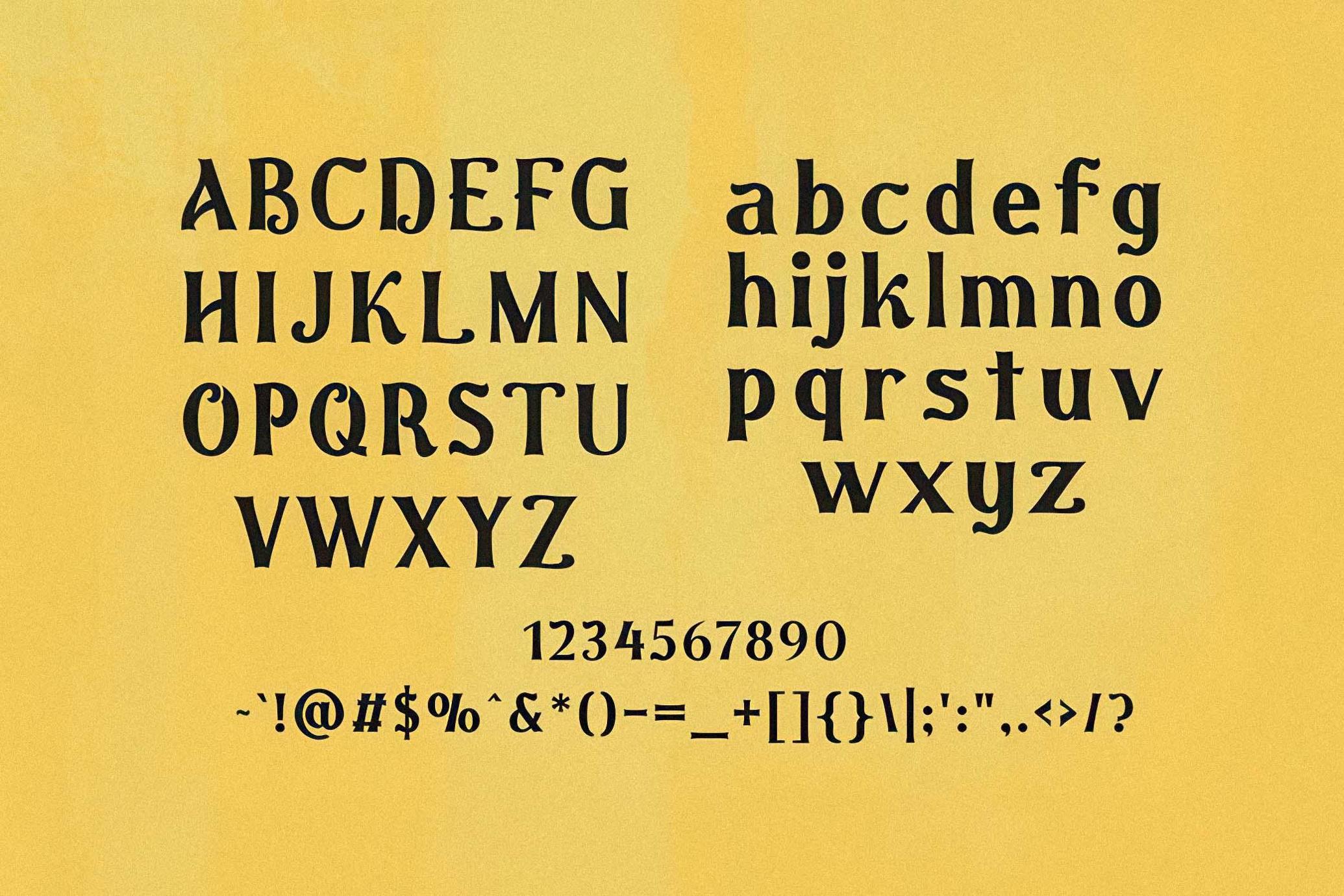 Arcane Fable - Fantasy Inspired Typeface