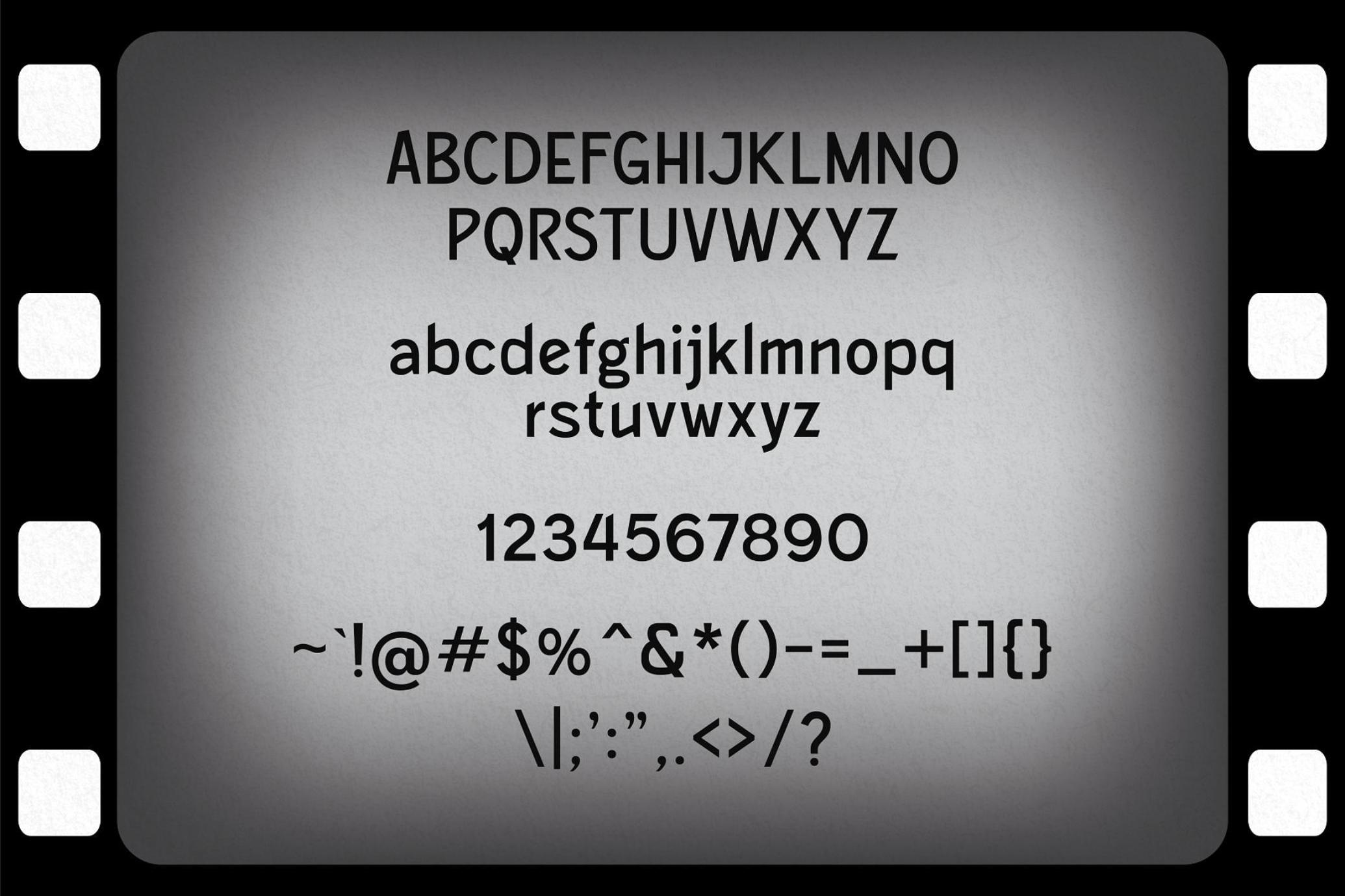 The Oldentime - Vintage 1920's Font