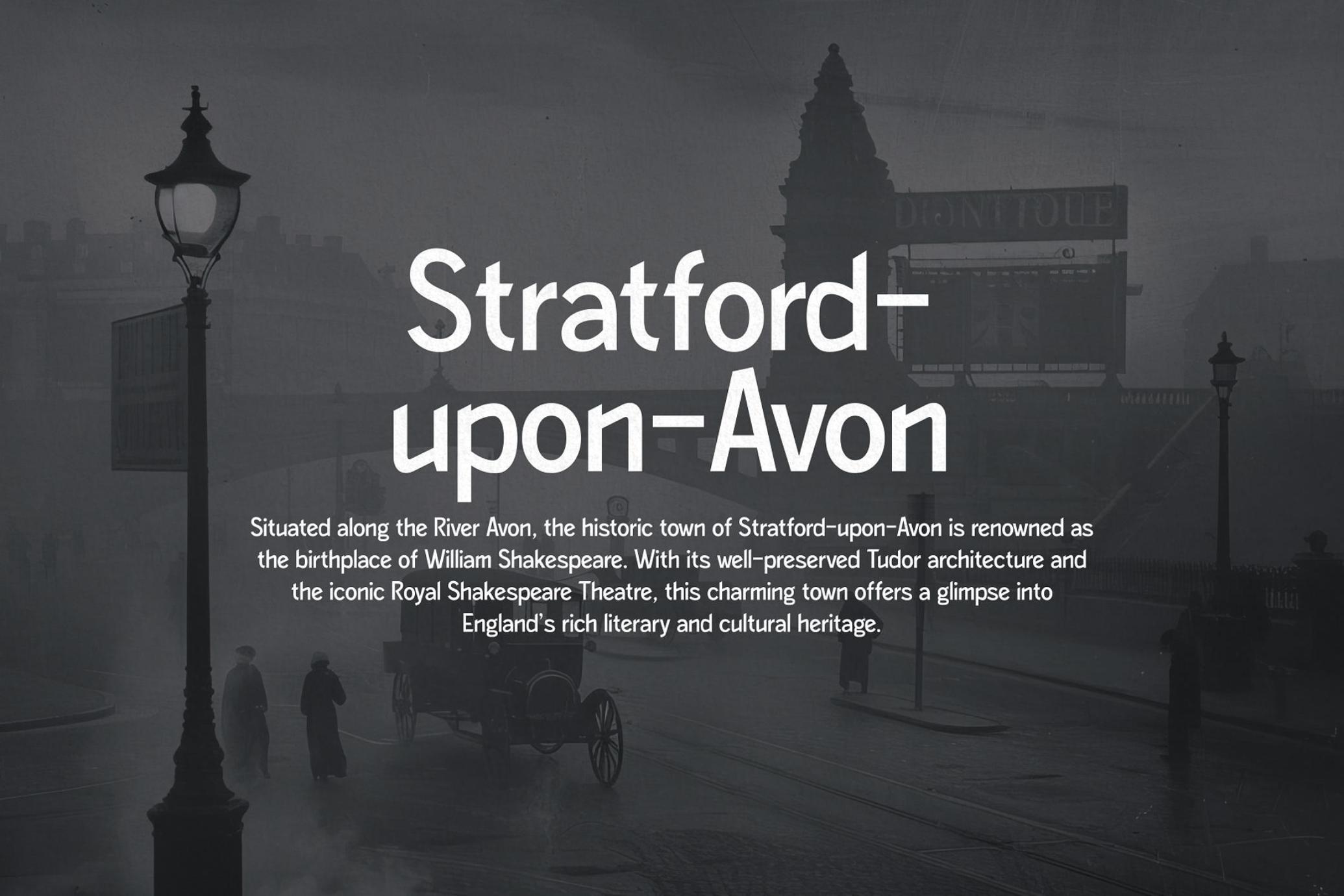 The Oldentime - Vintage 1920's Font