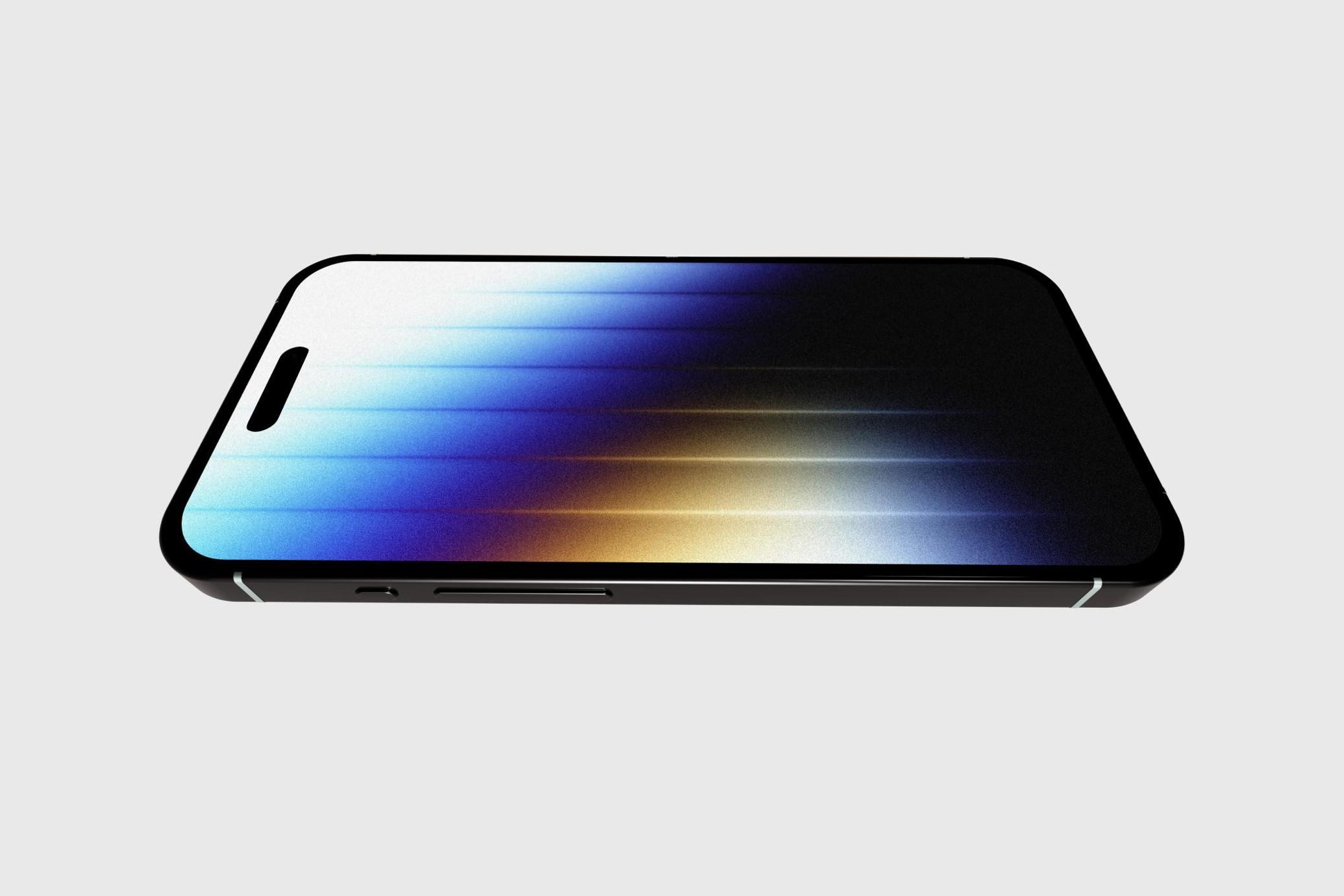 Perspective iPhone 16 Mockup