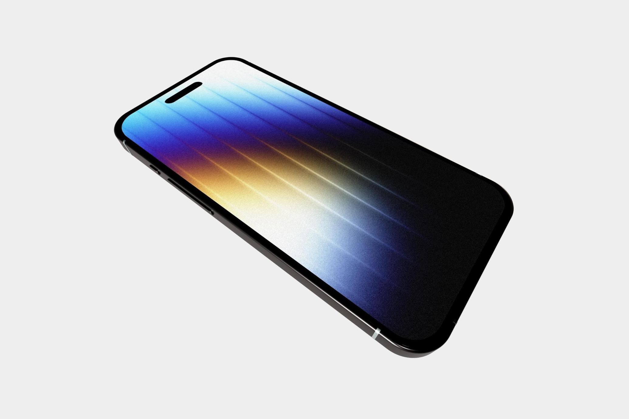 Perspective iPhone 16 Mockup