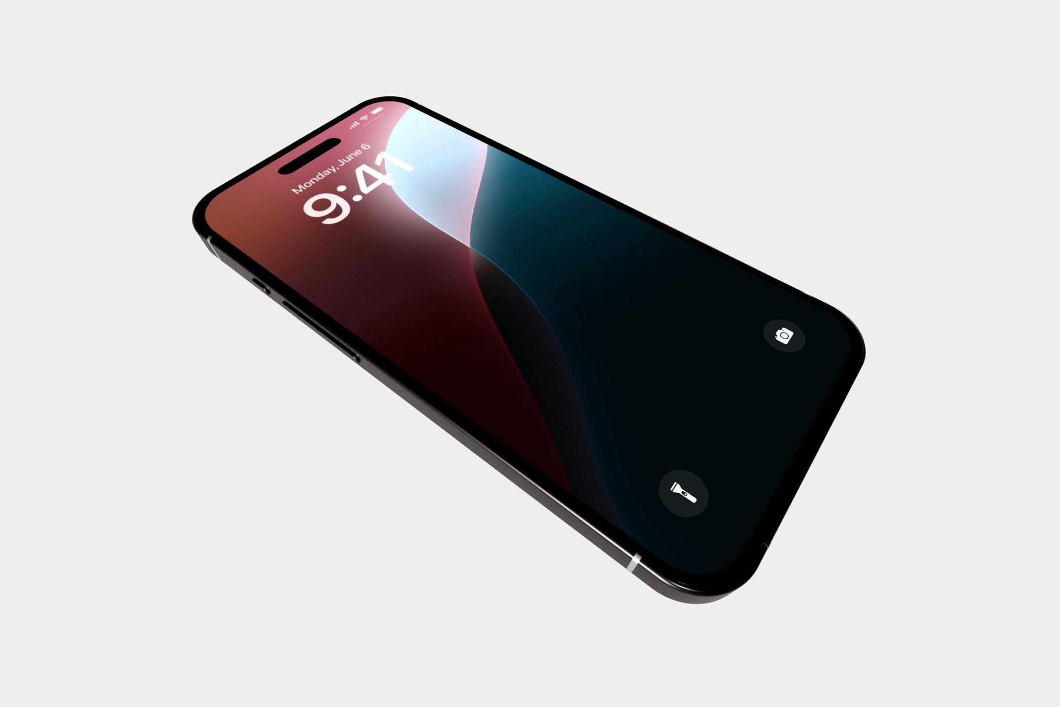 Perspective iPhone 16 Mockup