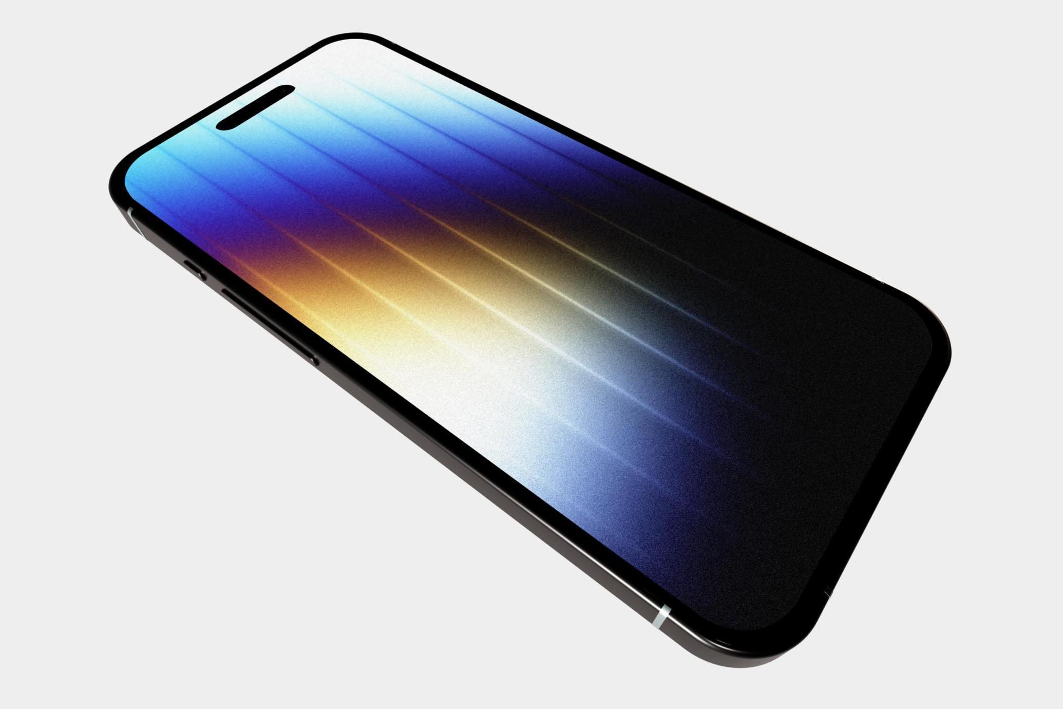 Perspective iPhone 16 Mockup