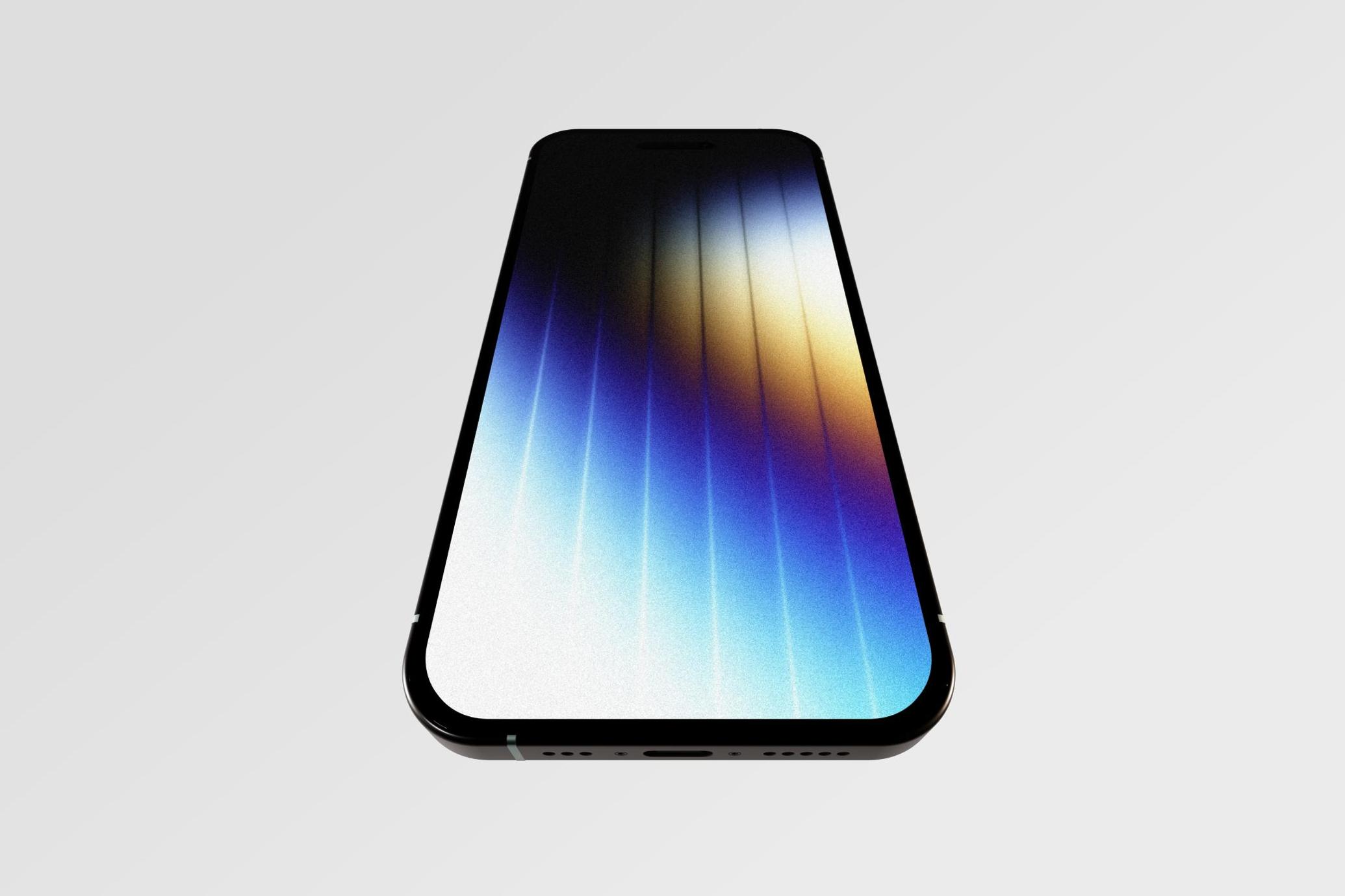 Perspective iPhone 16 Mockup