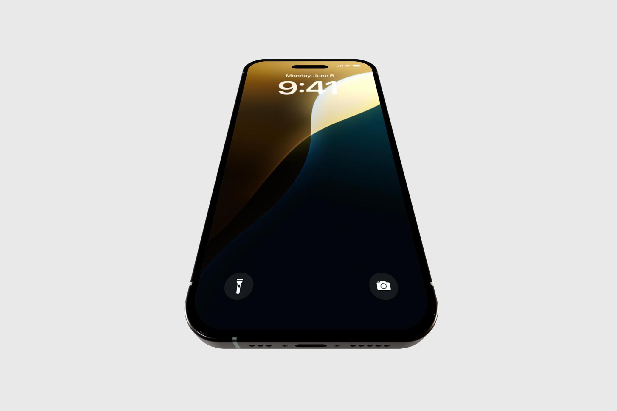 Perspective iPhone 16 Mockup