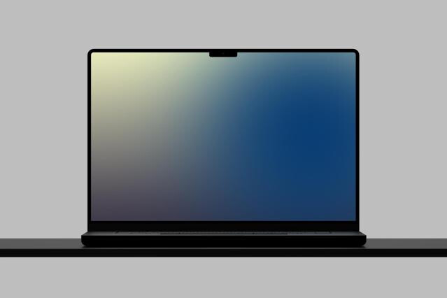MacBook Pro Mockup