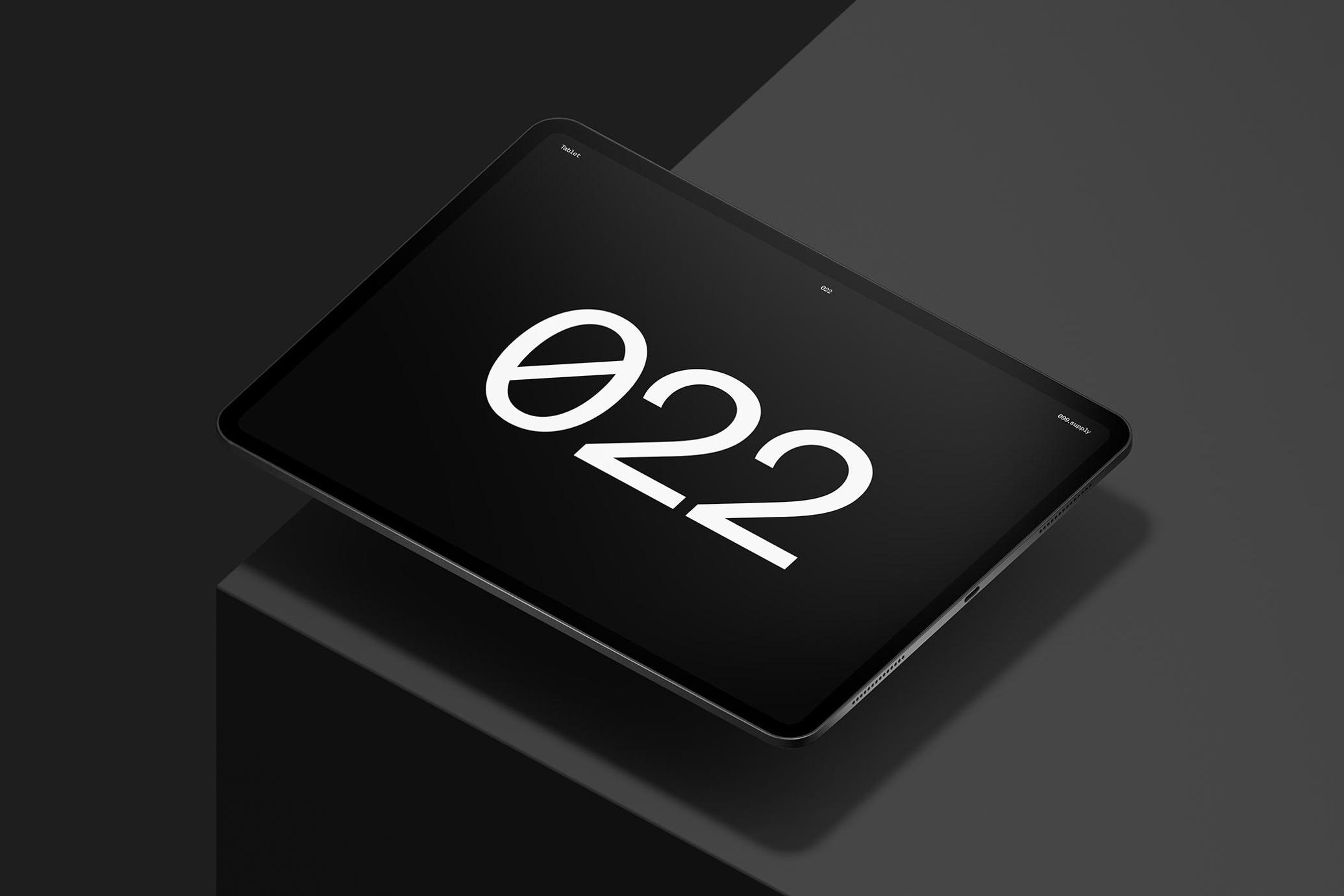 iPad Pro Mockup