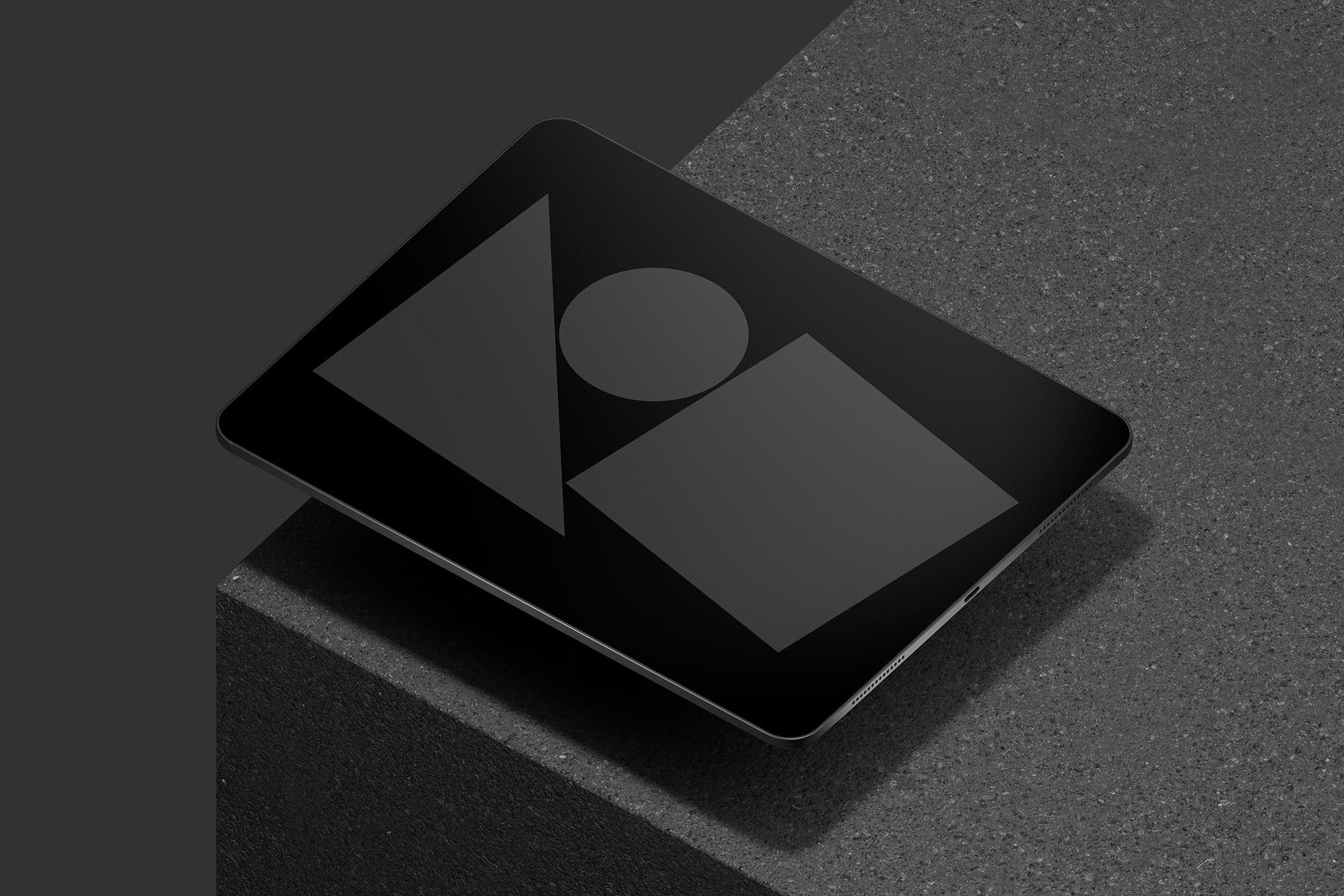 iPad Pro Mockup
