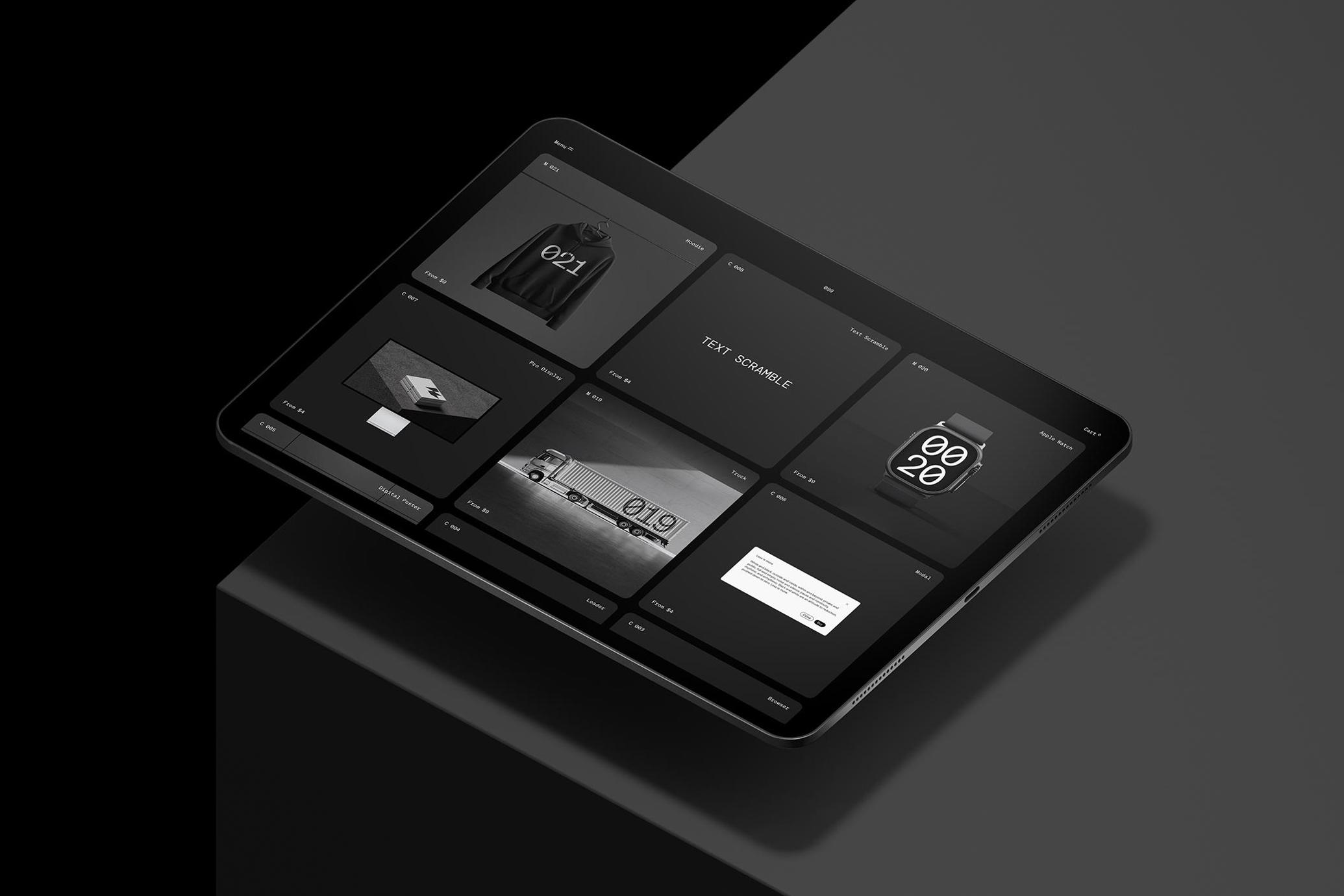 iPad Pro Mockup