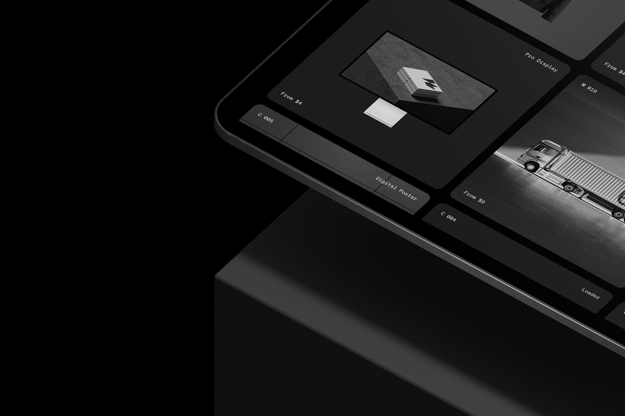 iPad Pro Mockup