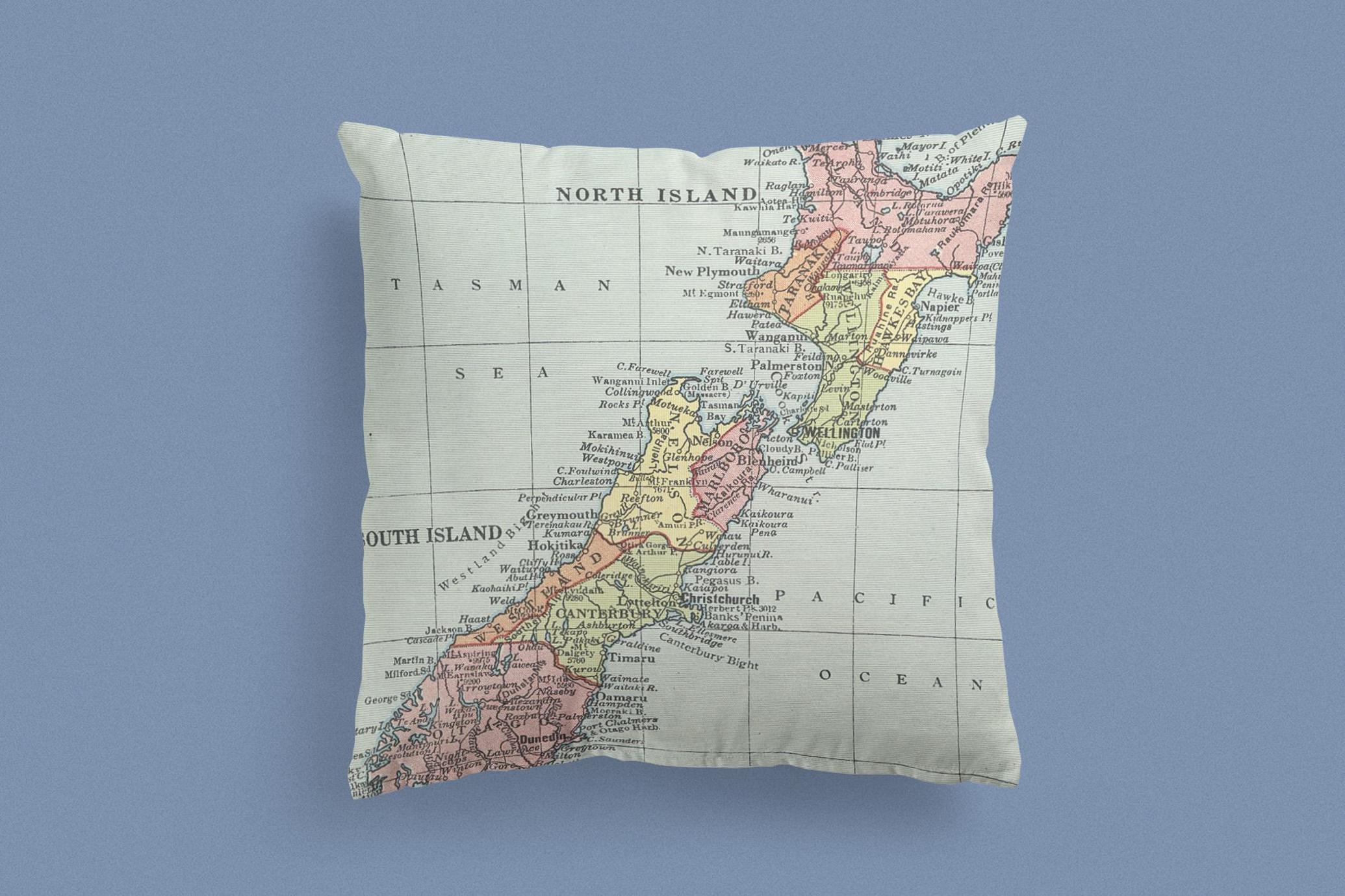 Vintage Maps Collection