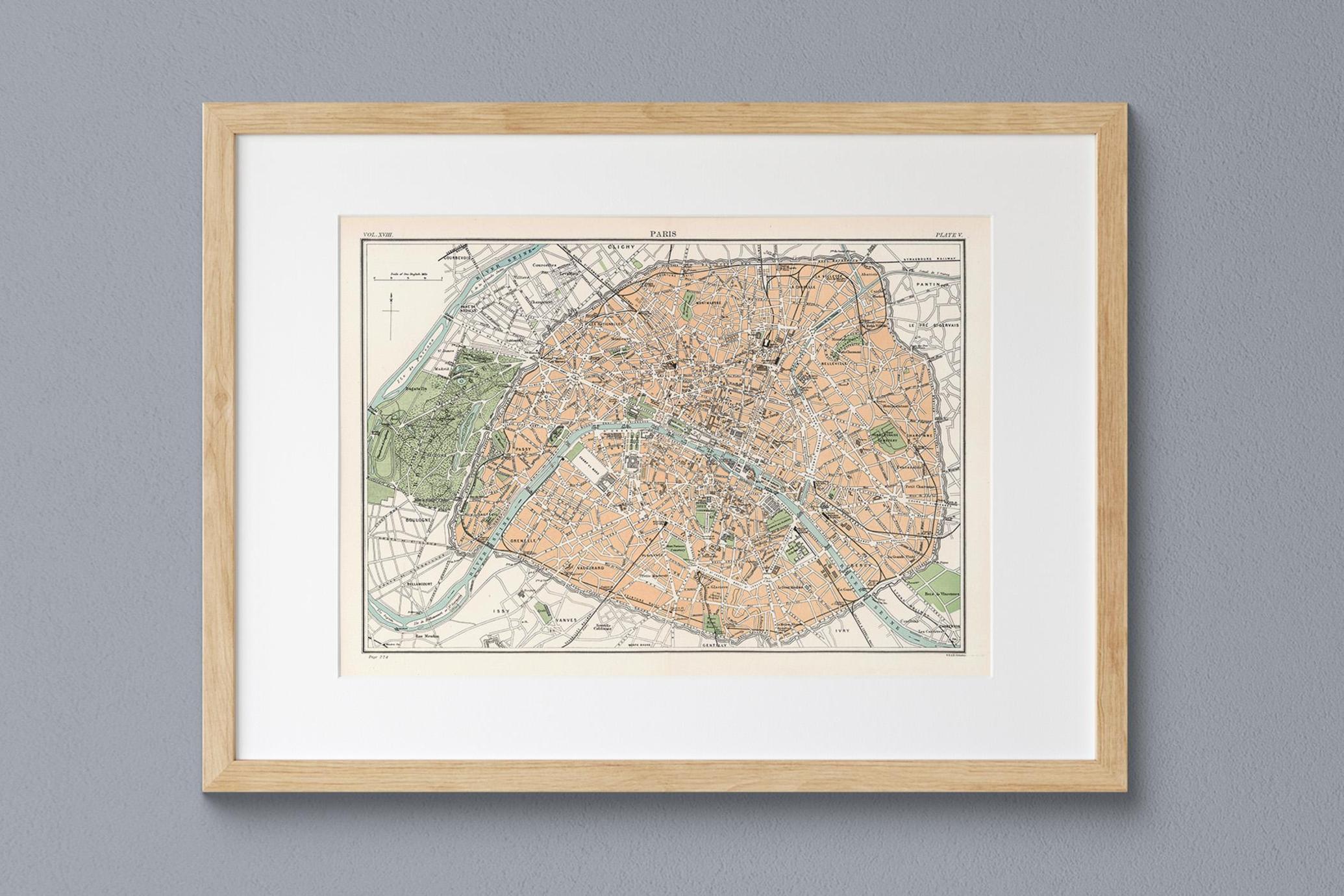 Vintage Maps Collection
