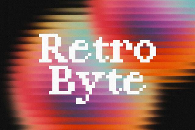Retro Byte - Modern Pixel Font