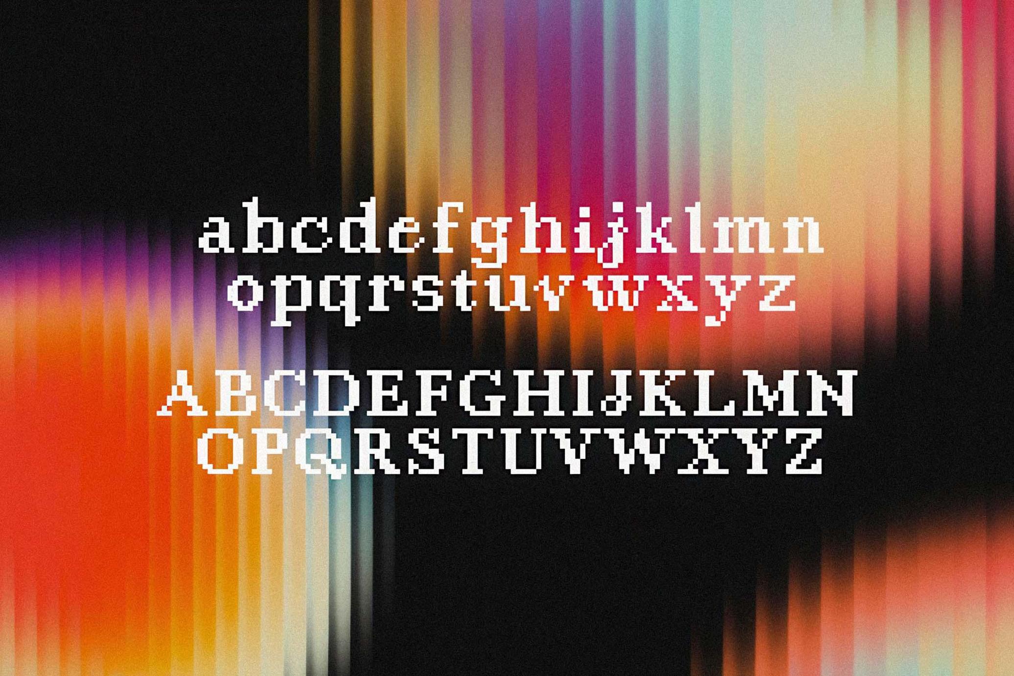 Retro Byte - Modern Pixel Font