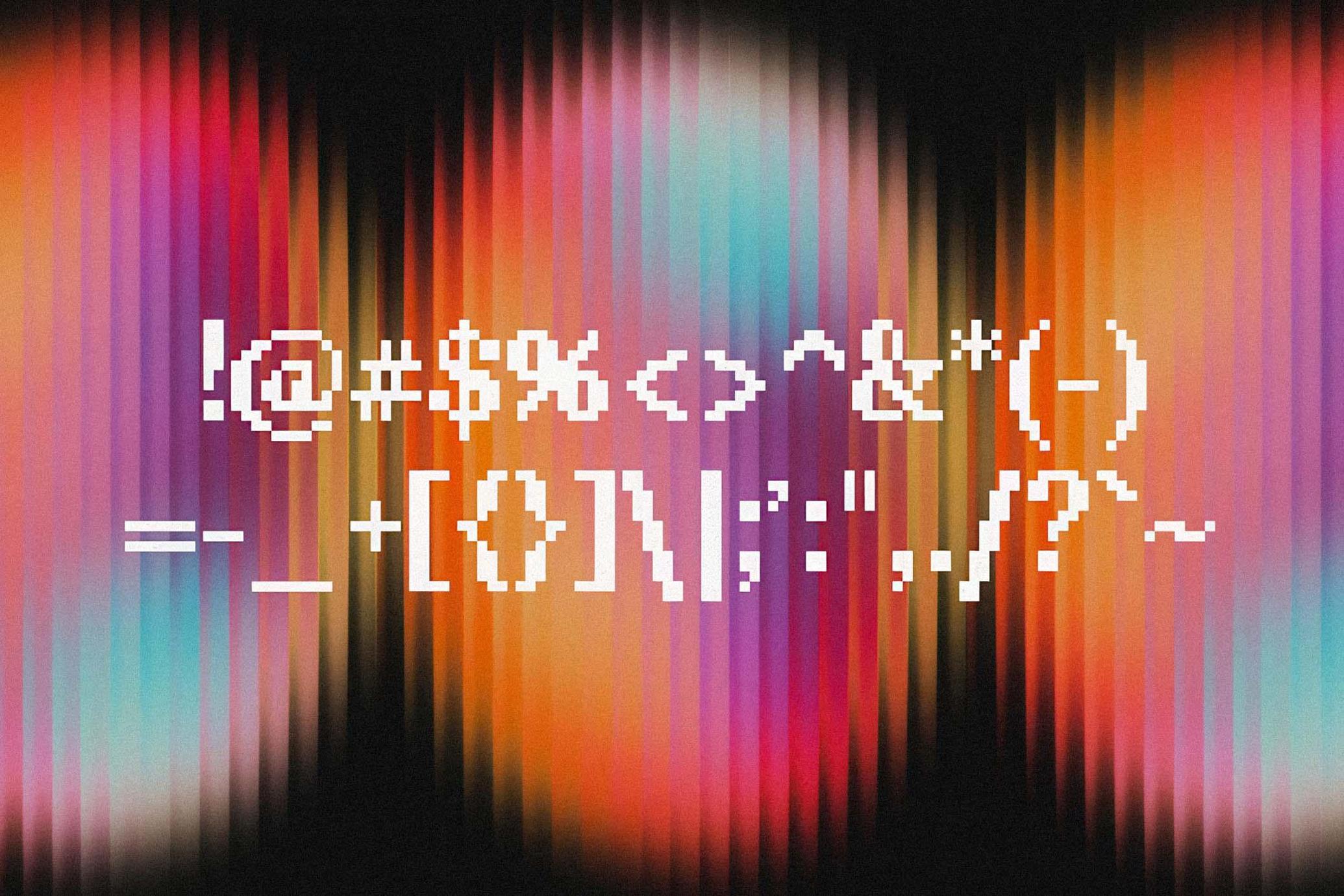 Retro Byte - Modern Pixel Font