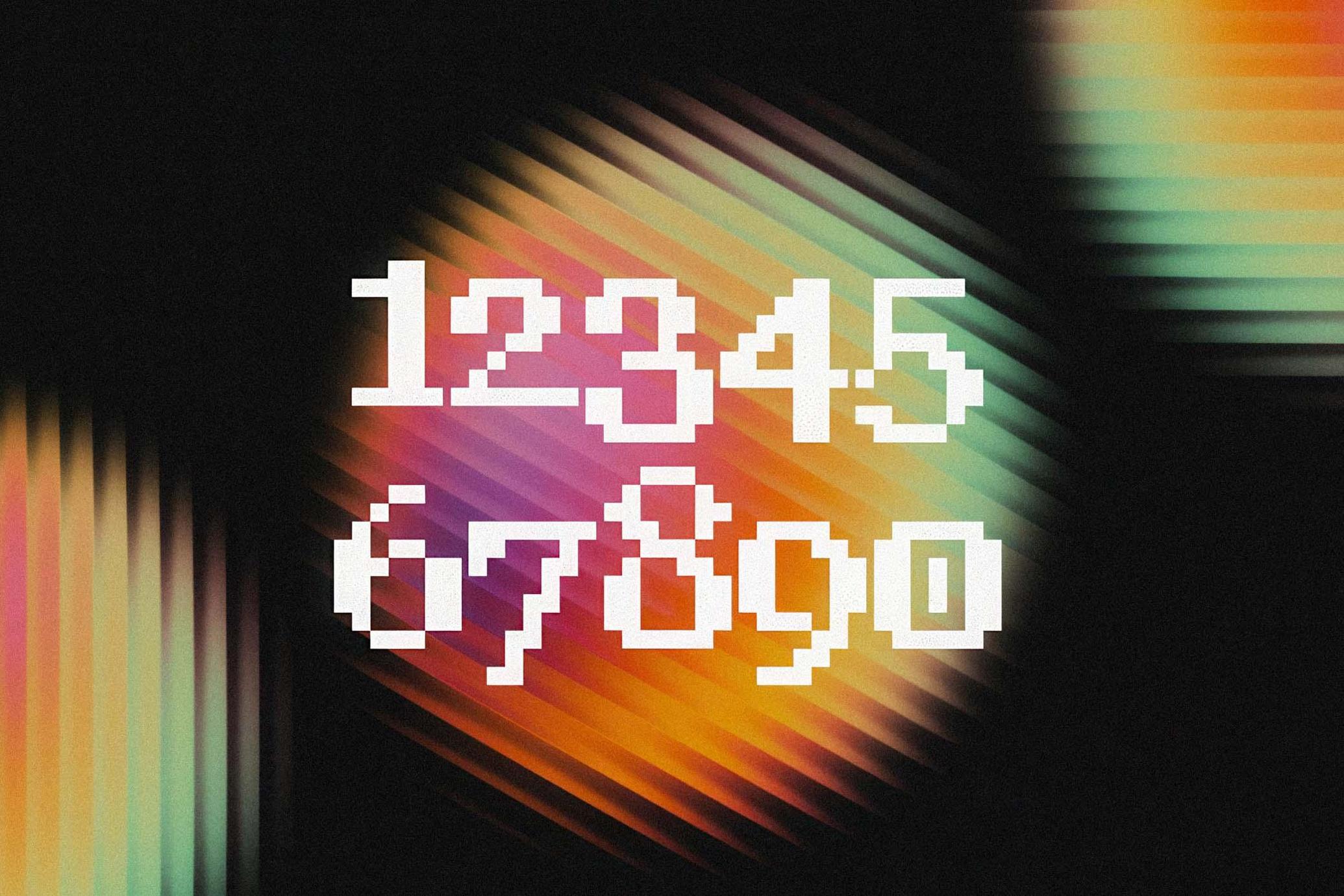 Retro Byte - Modern Pixel Font