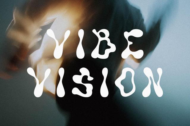 Vibe Vision - Experimental Font