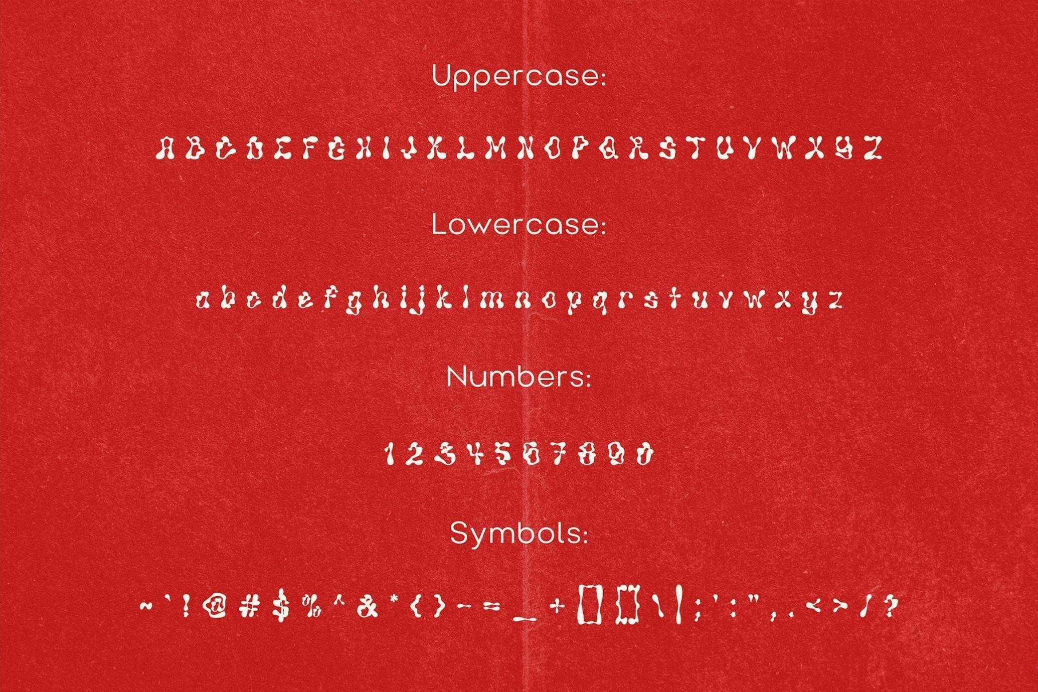 Vibe Vision - Experimental Font
