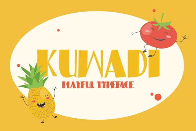 Kuwadi - Playful Kids Font