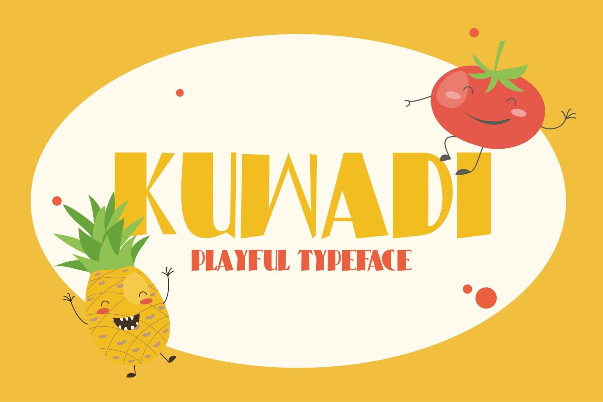 Kuwadi - Playful Kids Font