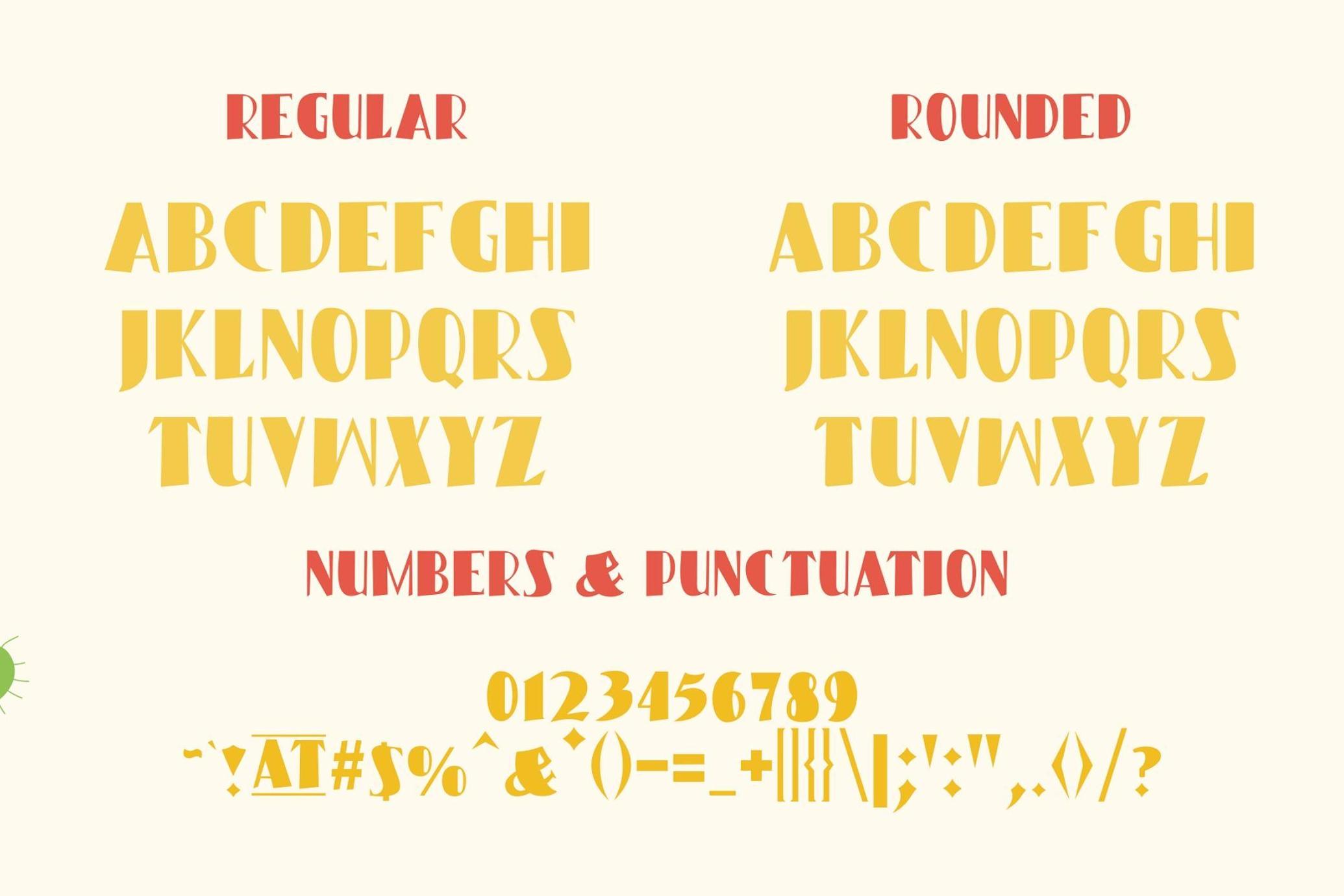 Kuwadi - Playful Kids Font