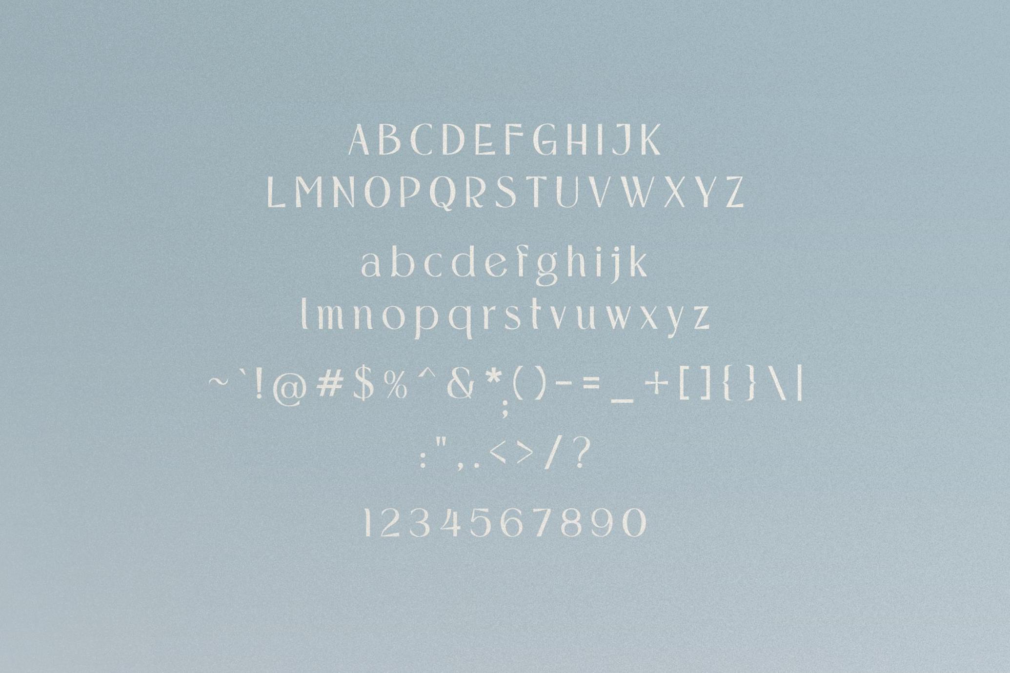 Ras Banditos - Luxury Typeface