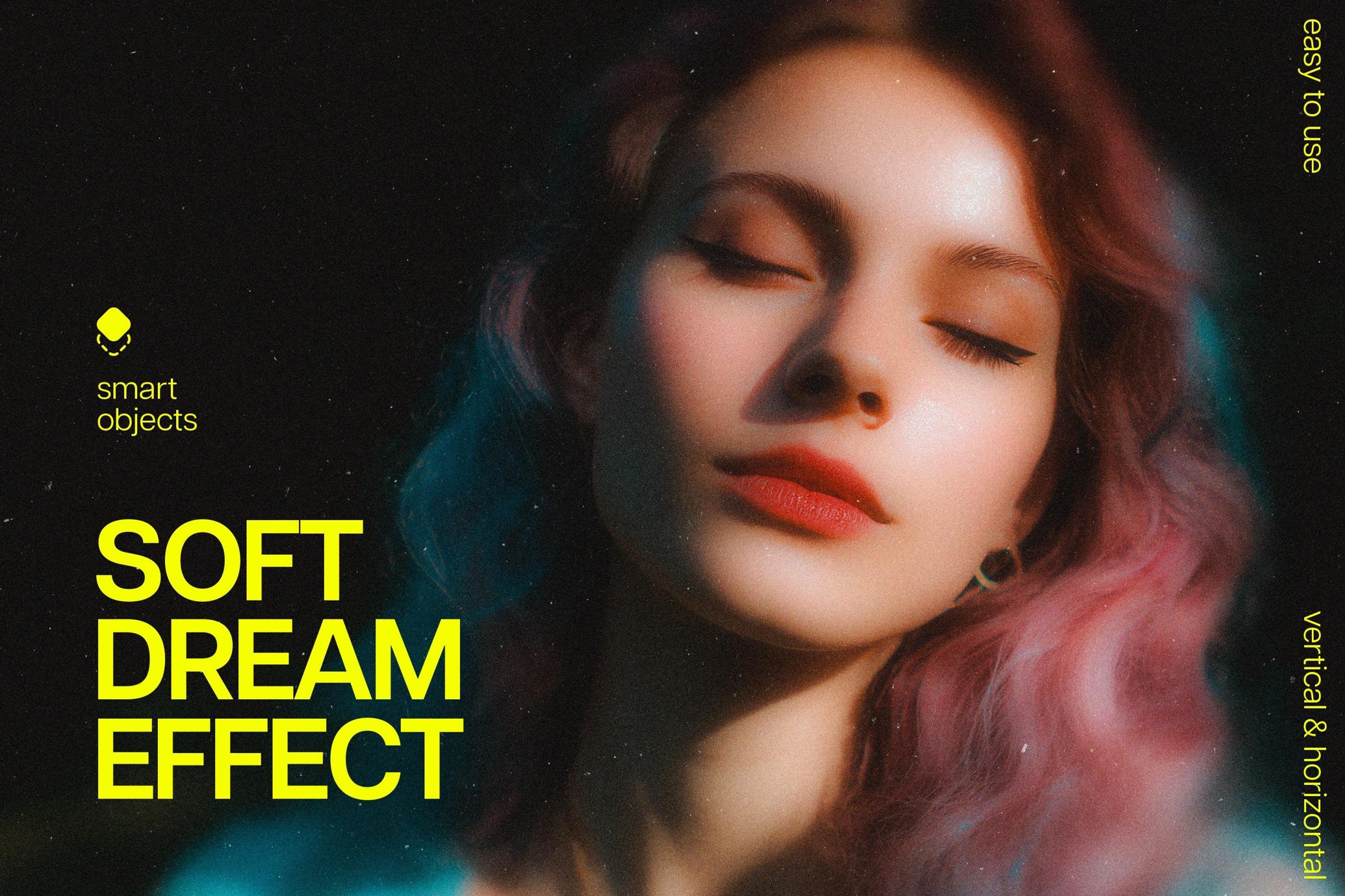 Soft Dream Photo Effect