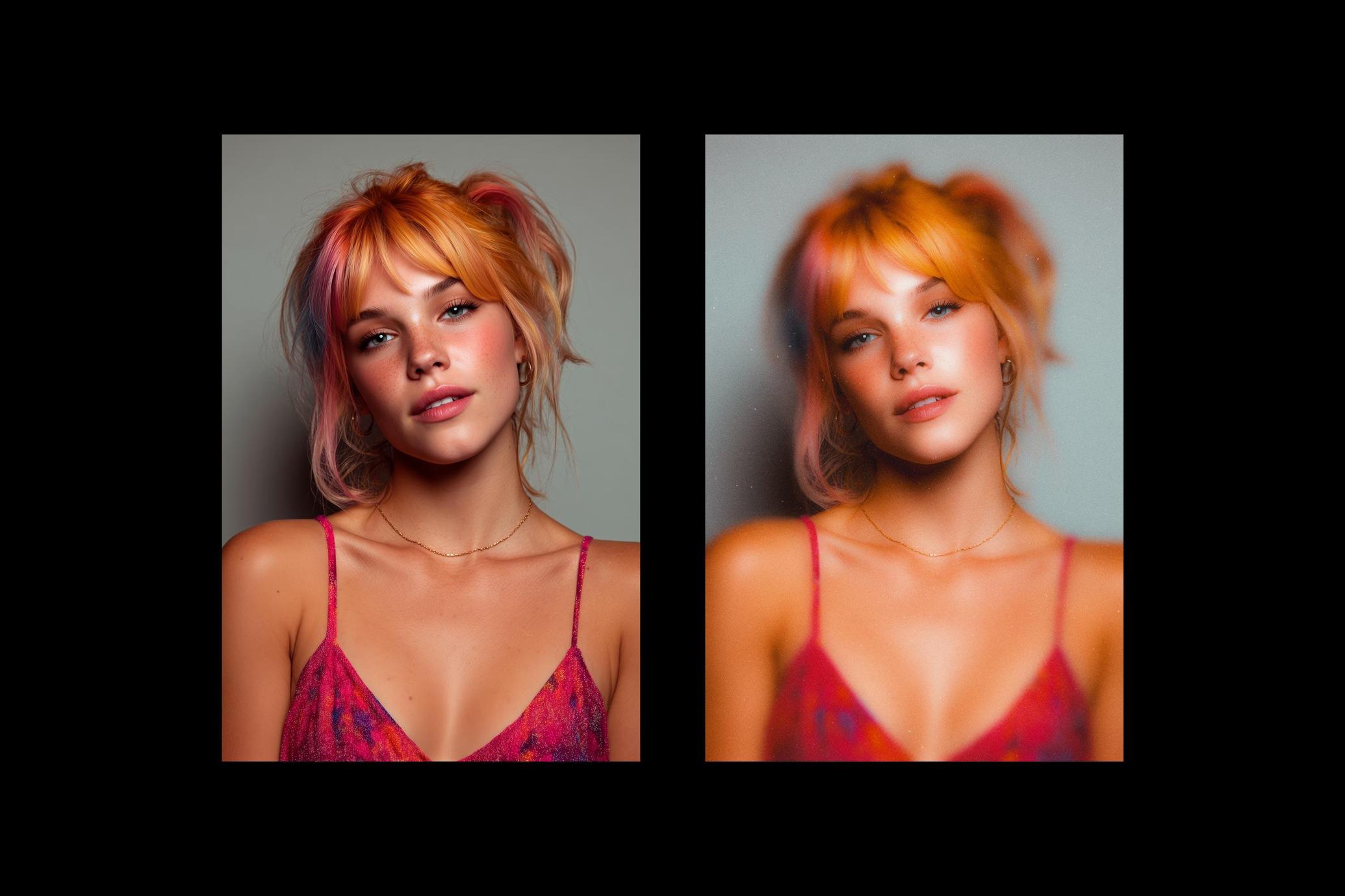 Soft Dream Photo Effect