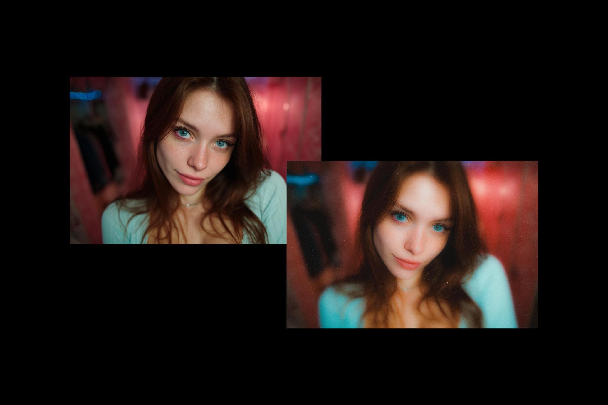 Soft Dream Photo Effect
