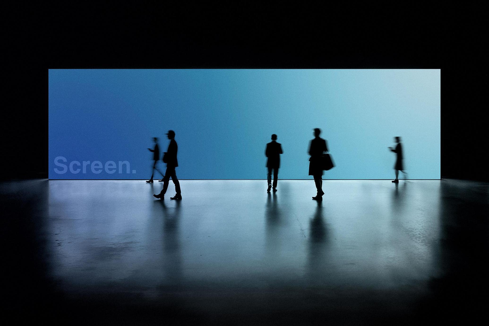 Expo Screen Mockup