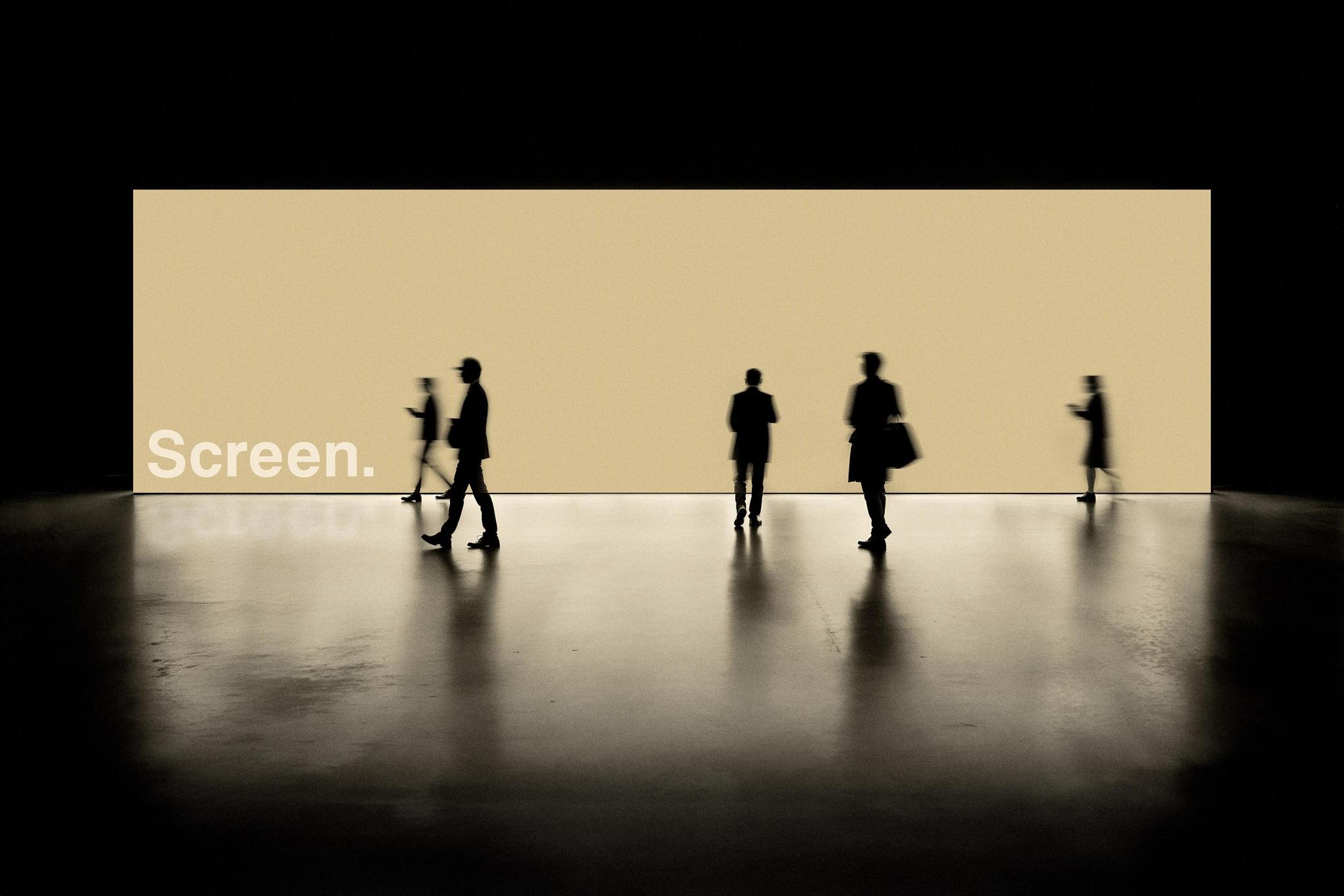 Expo Screen Mockup