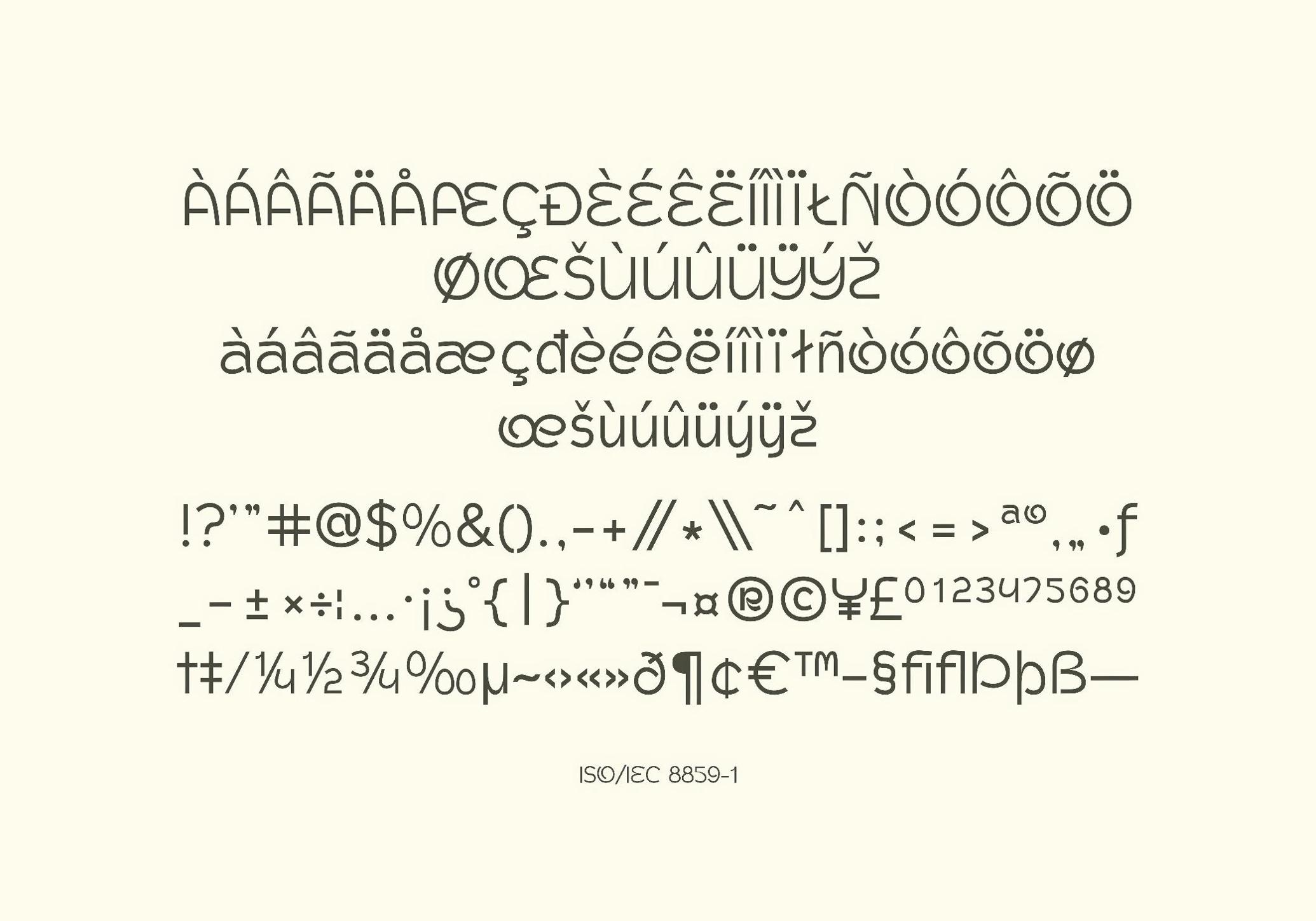 Avilar — Display Font