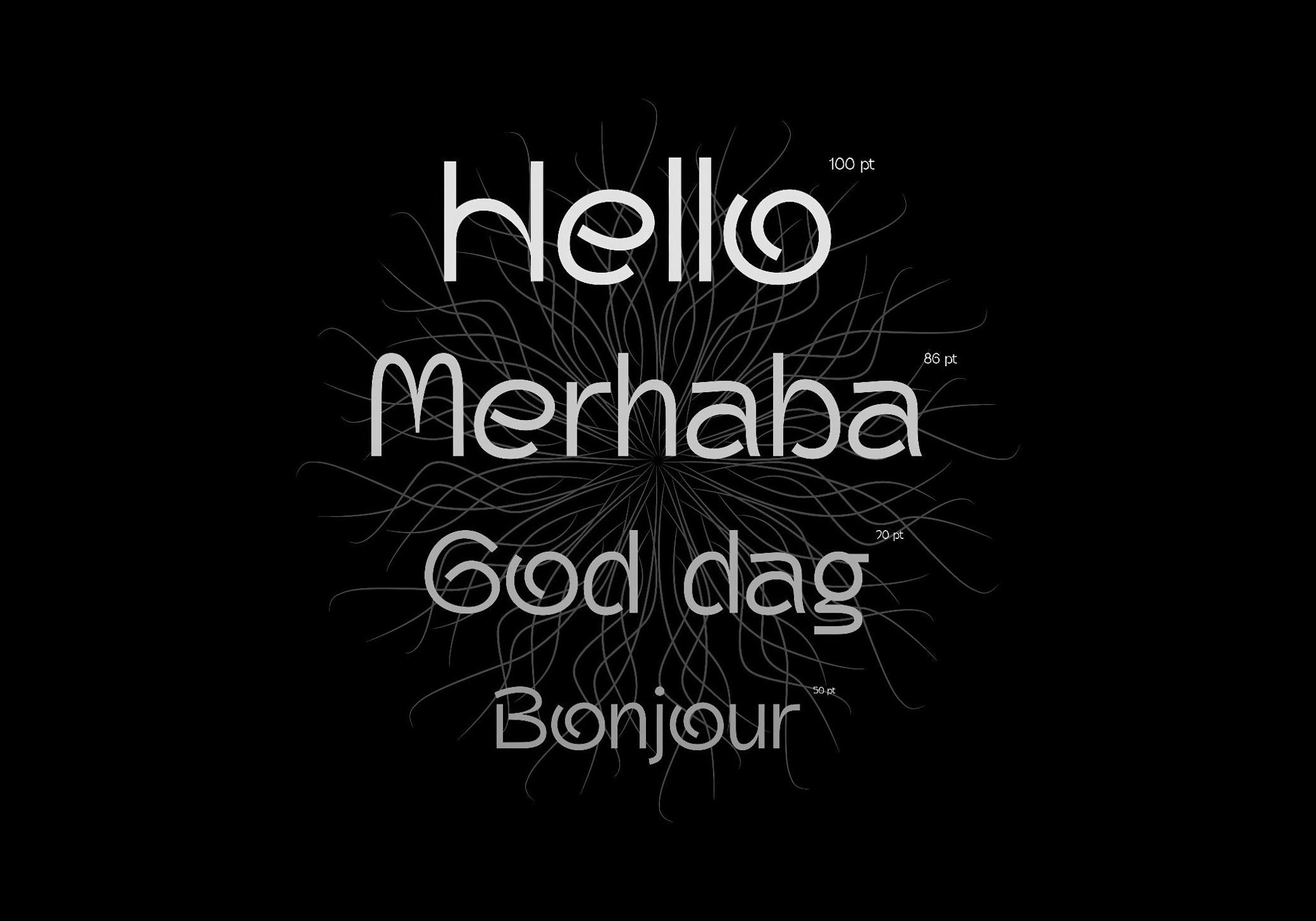 Avilar — Display Font