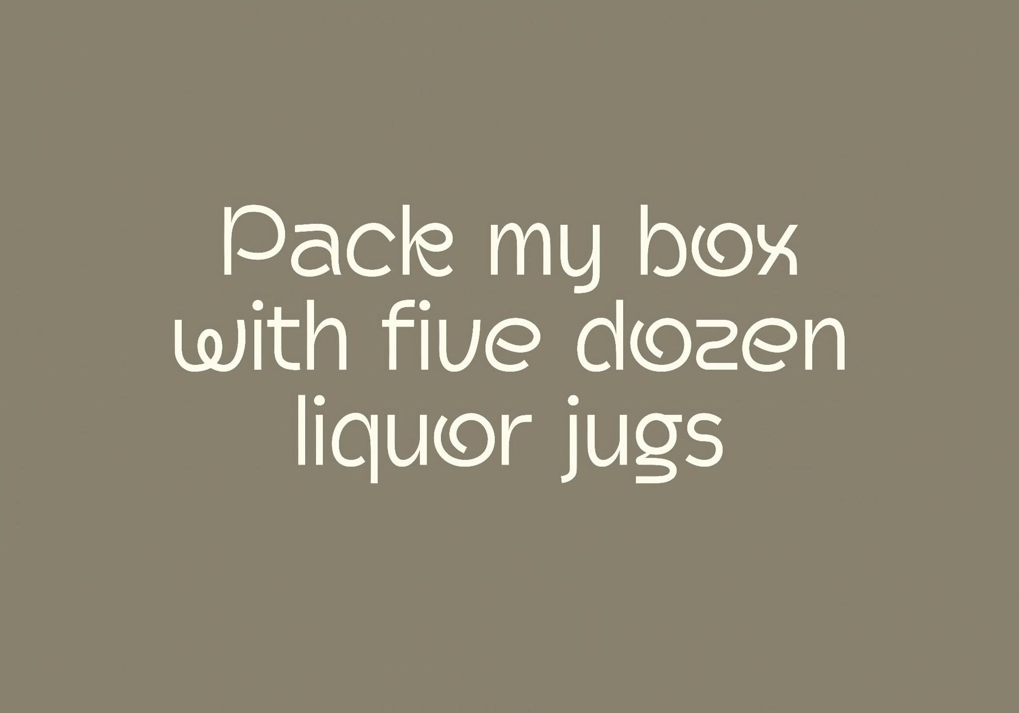 Avilar — Display Font