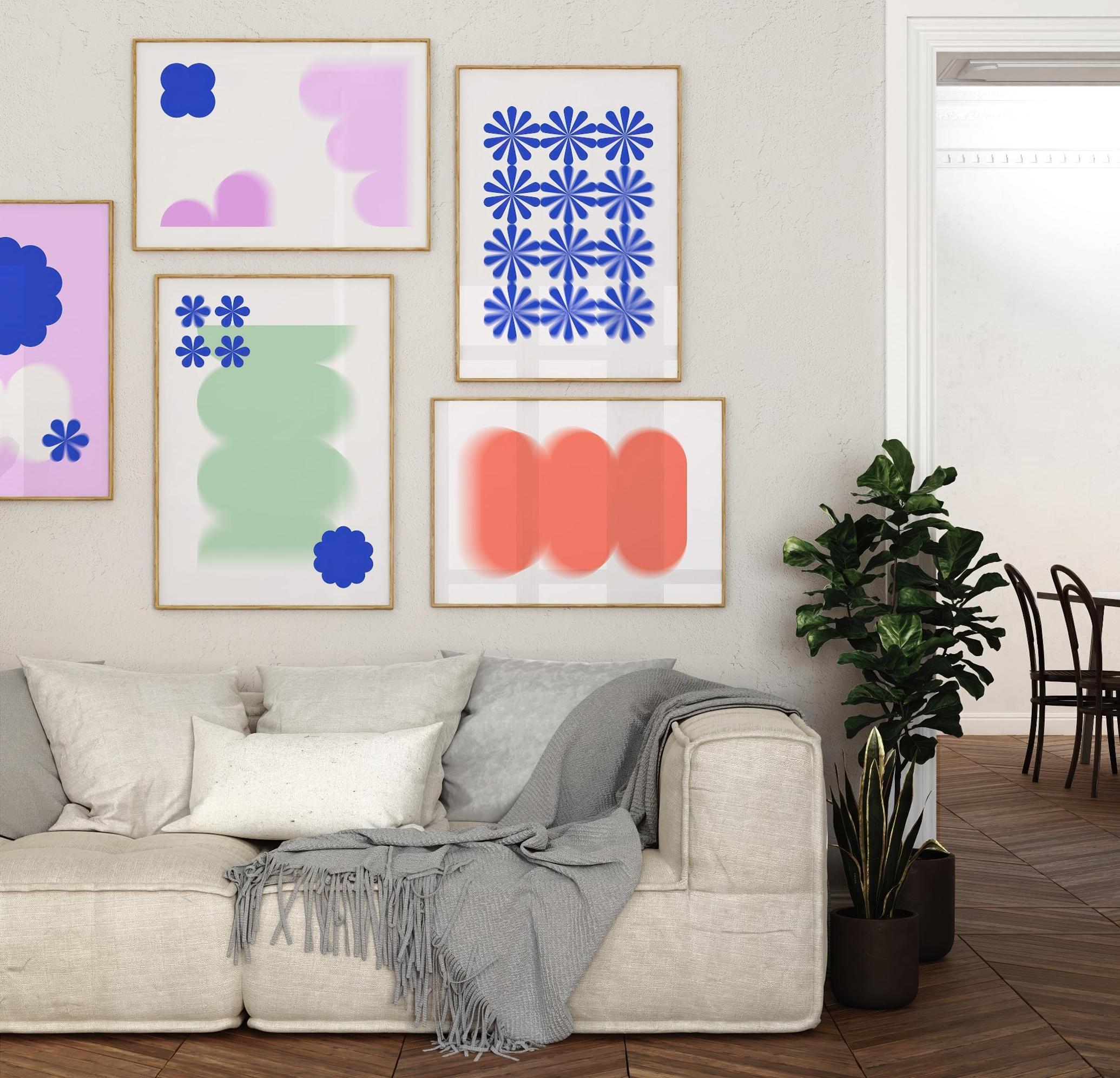 Modern Geometry Prints & Patterns