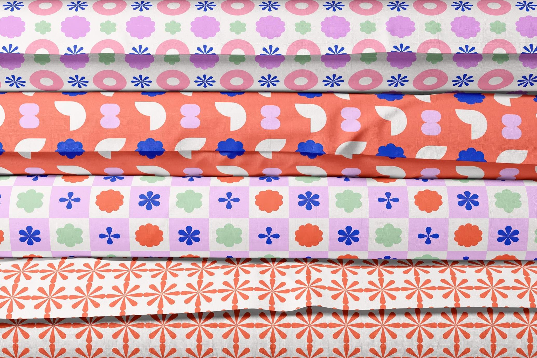 Modern Geometry Prints & Patterns