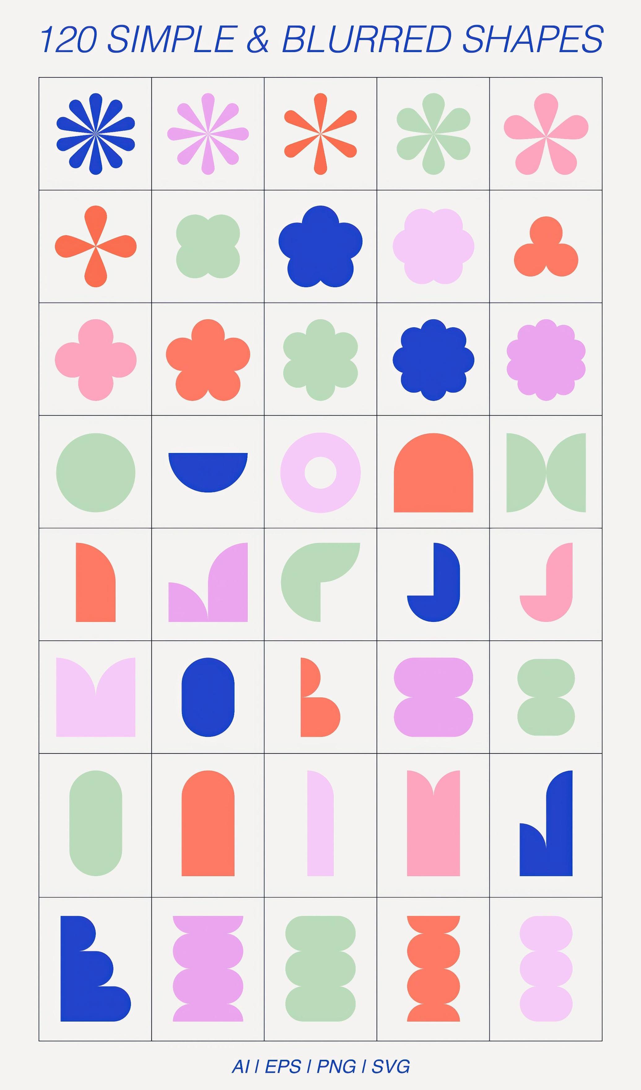 Modern Geometry Prints & Patterns