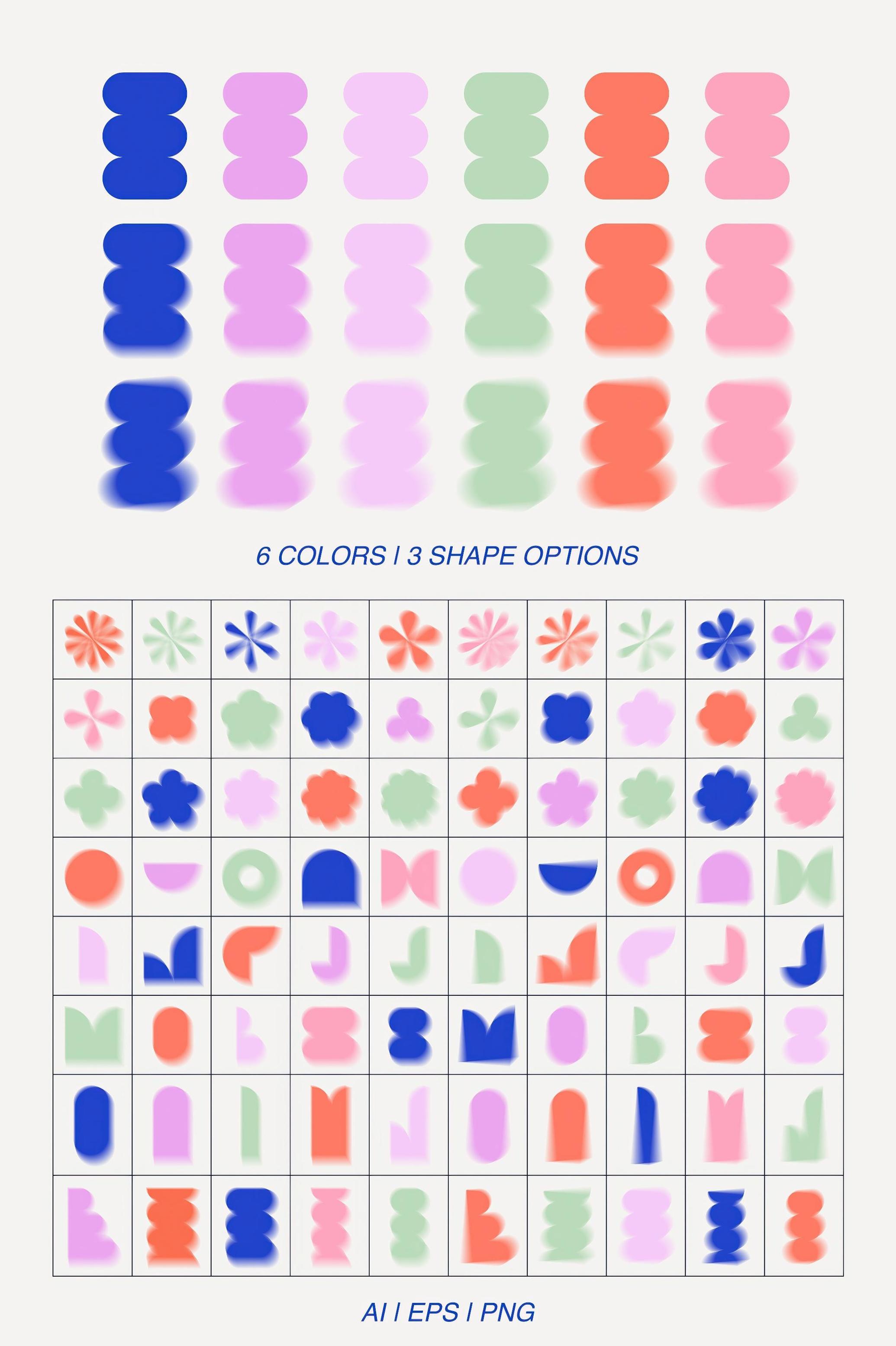 Modern Geometry Prints & Patterns