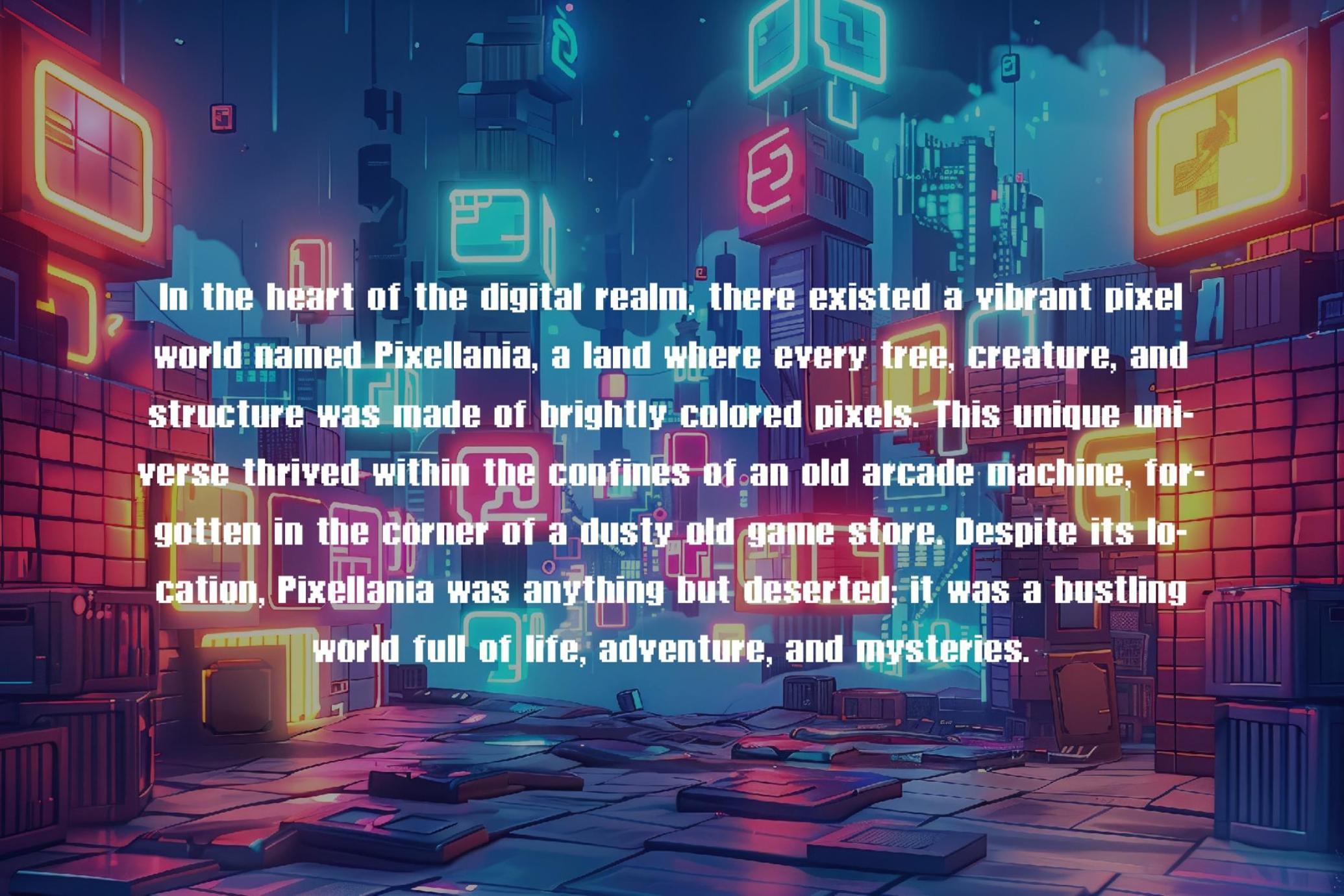 Pixel Impact - Retro 8Bit Font