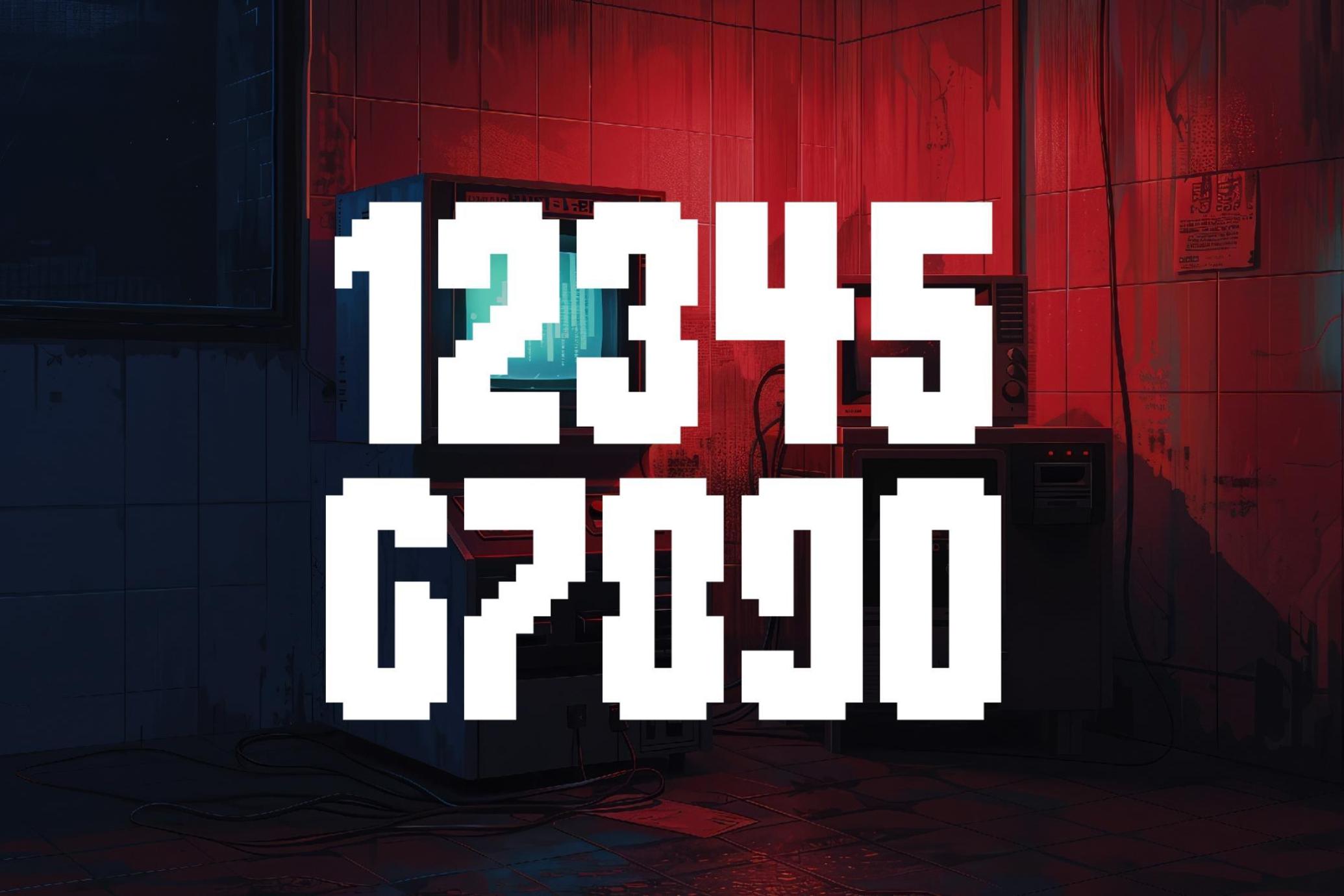 Arcade Quest - 8Bit Font