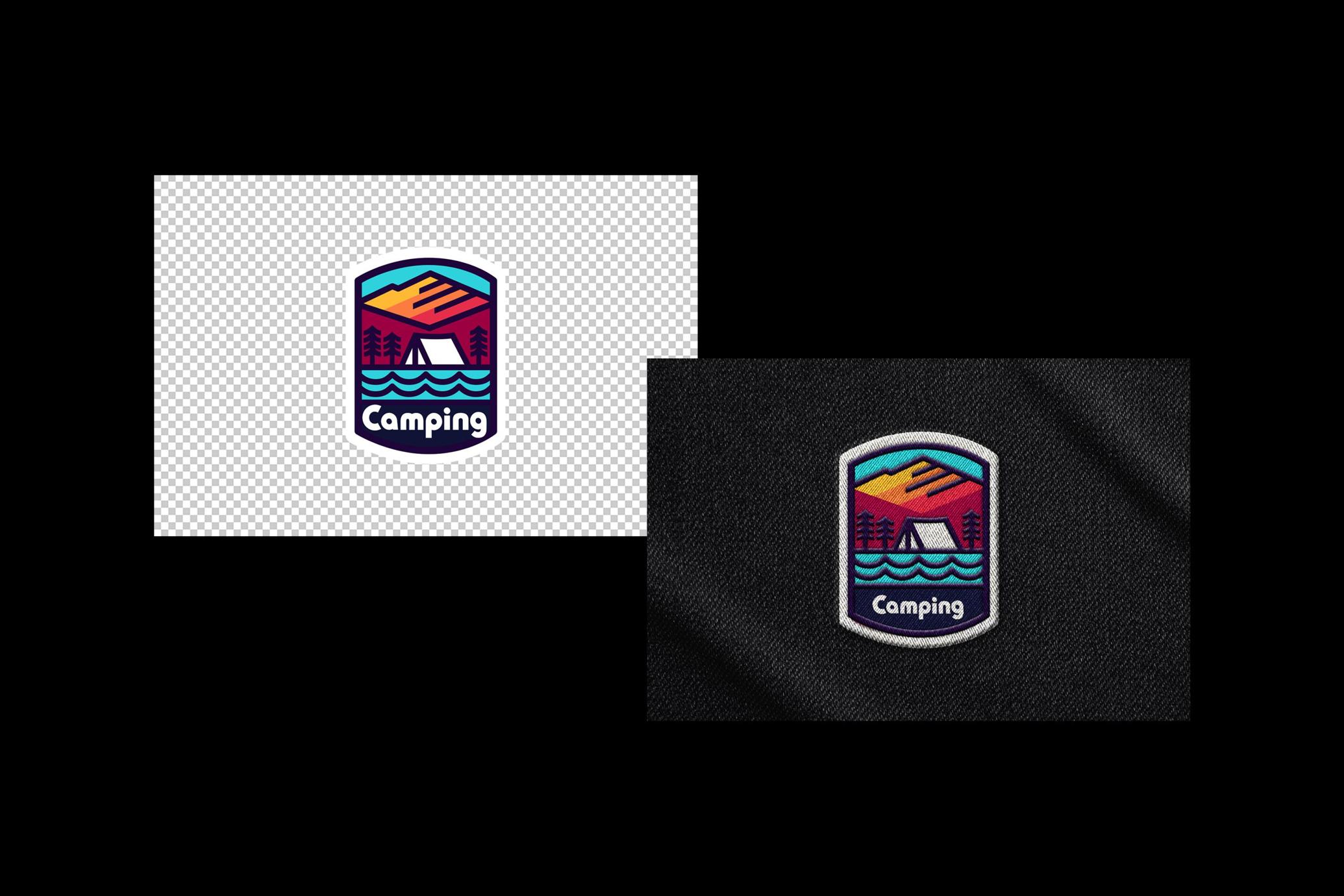 Cotton Embroidery Mockup