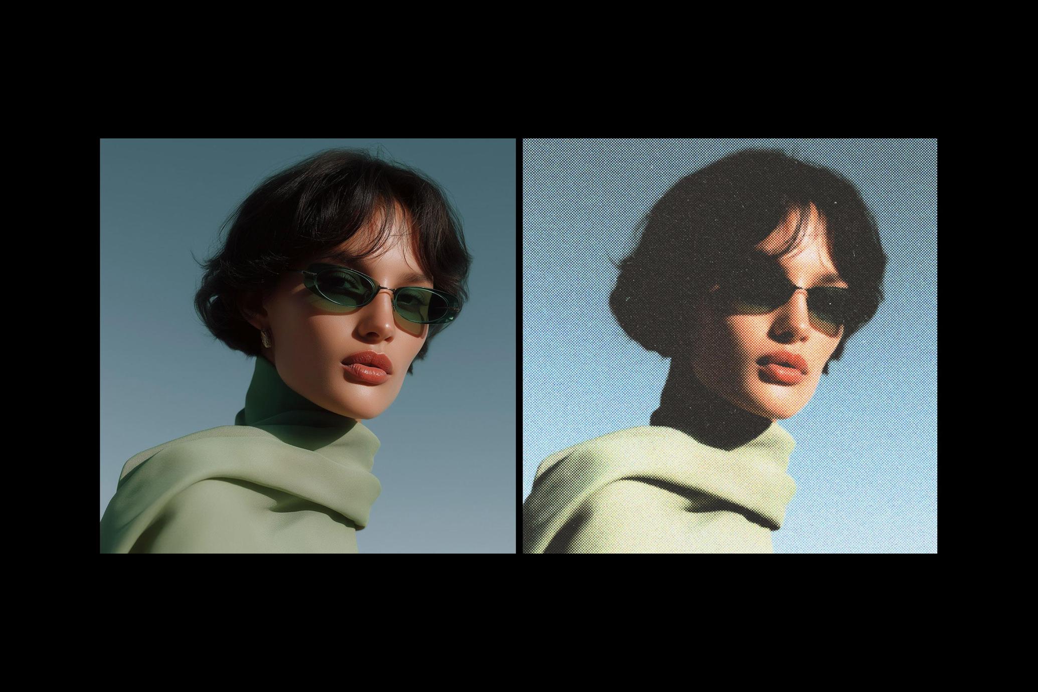 Old Printer Effect
