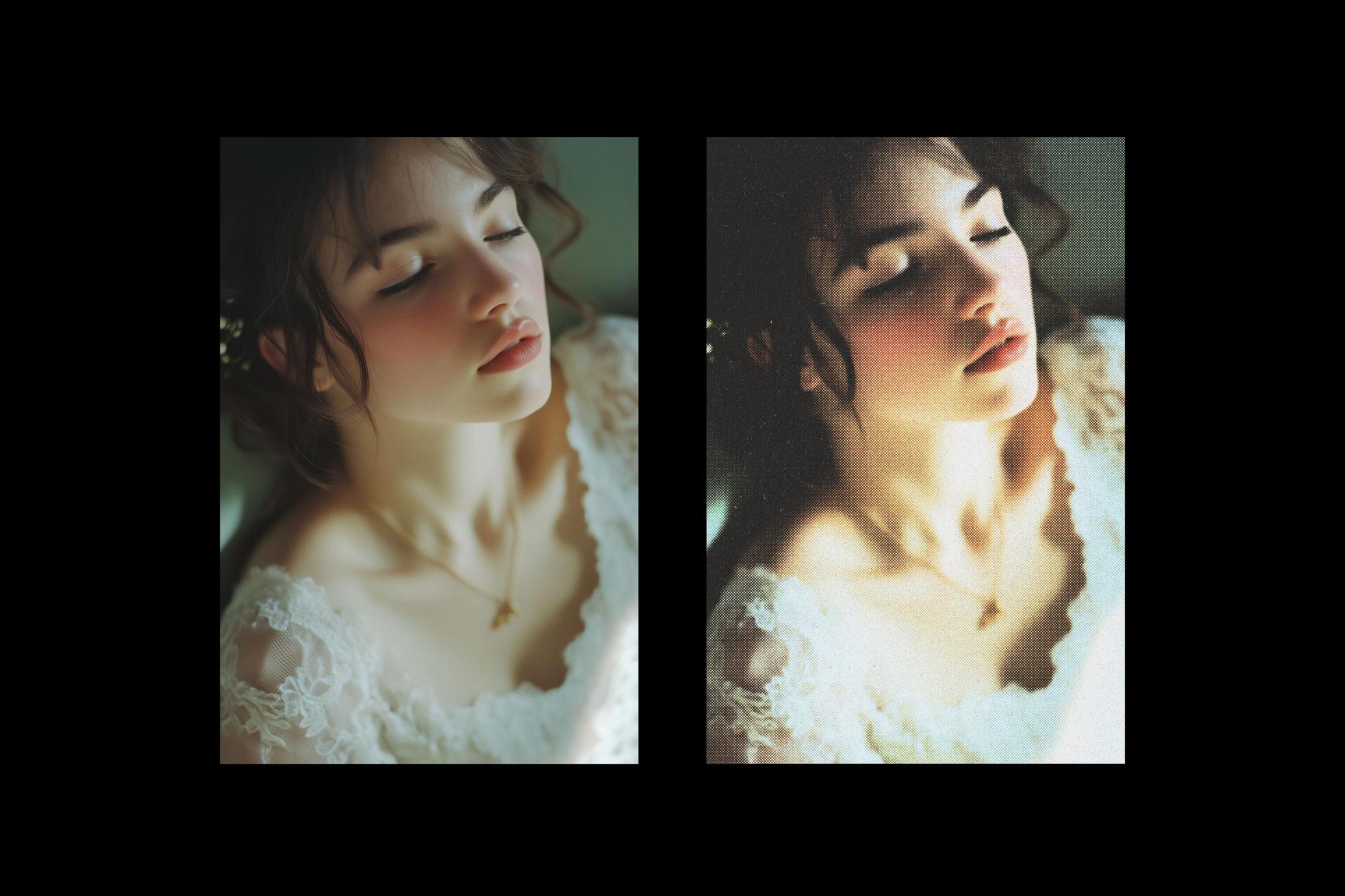 Old Printer Effect