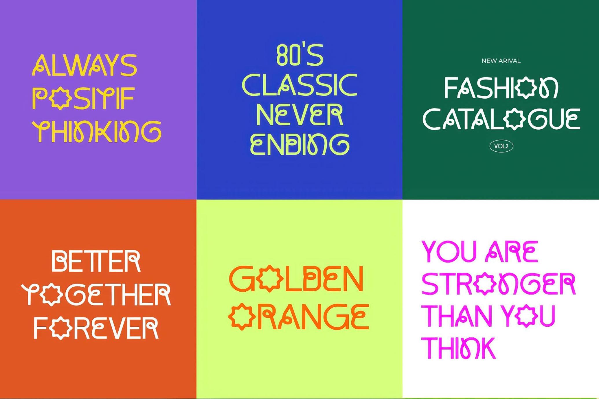 Tropic Avenue | Experimental Sans Serif