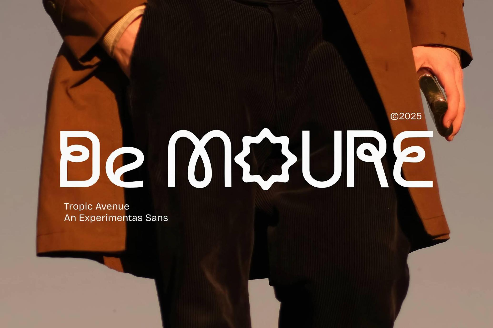 Tropic Avenue | Experimental Sans Serif