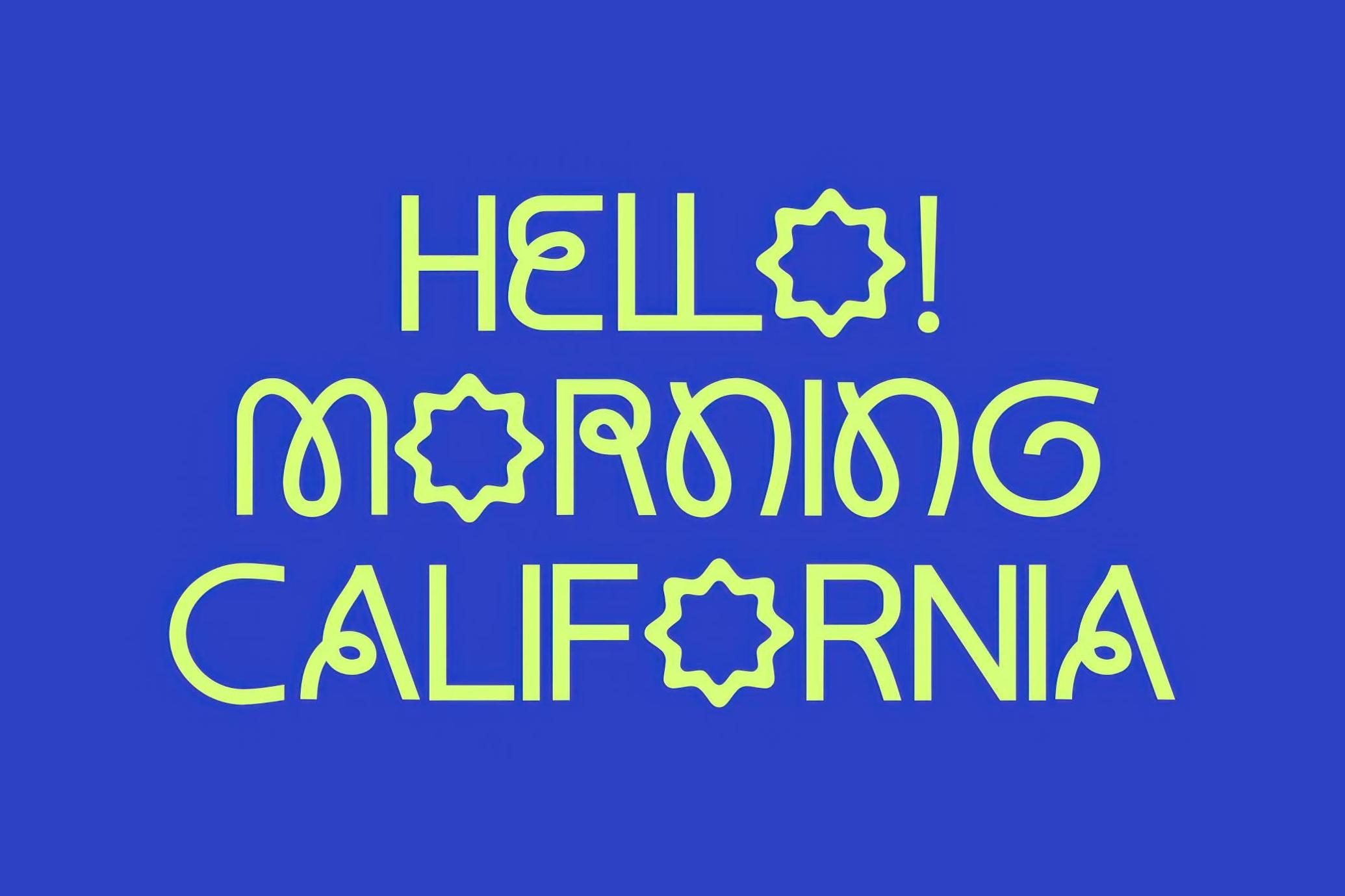 Tropic Avenue | Experimental Sans Serif