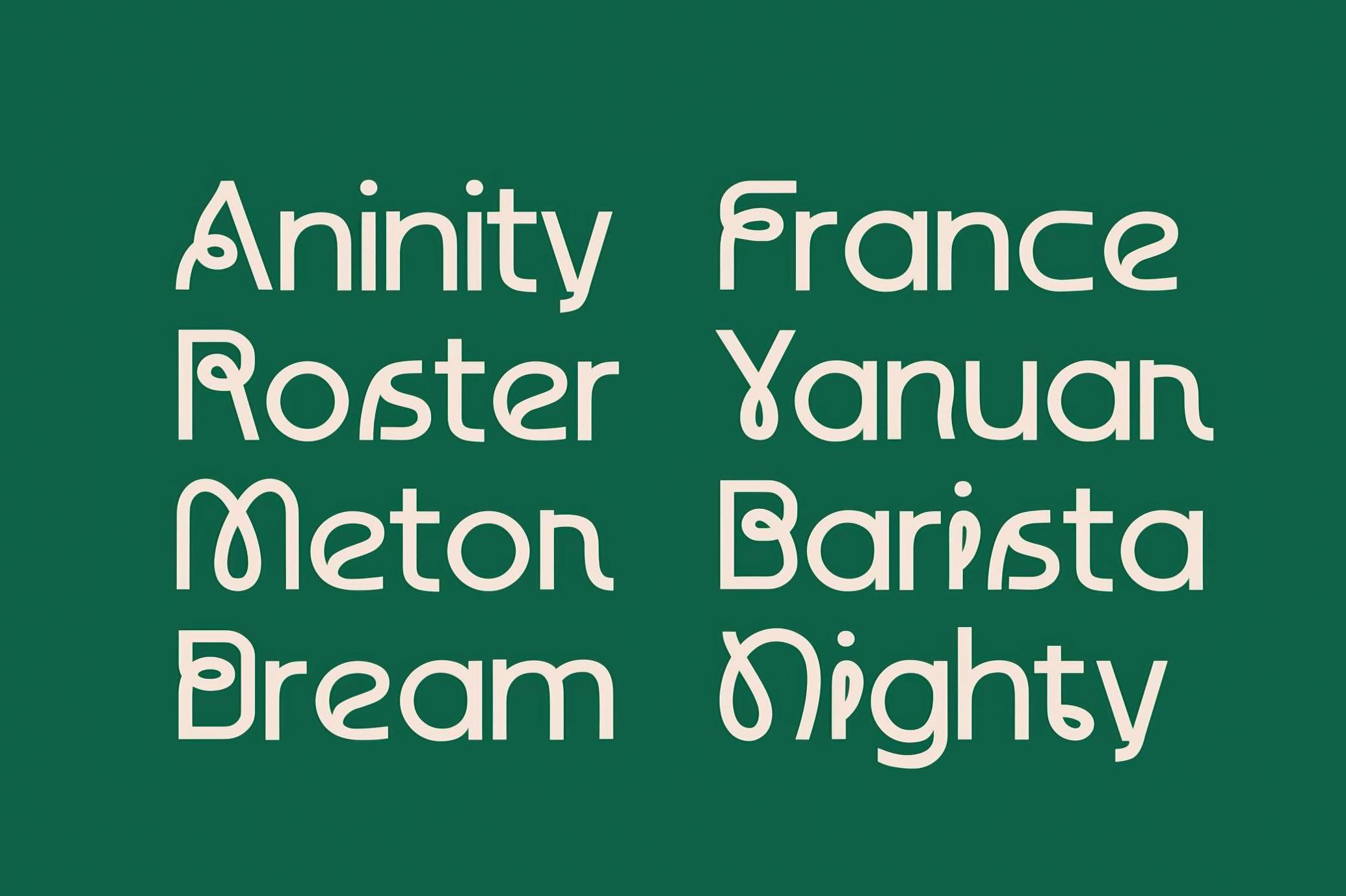Tropic Avenue | Experimental Sans Serif