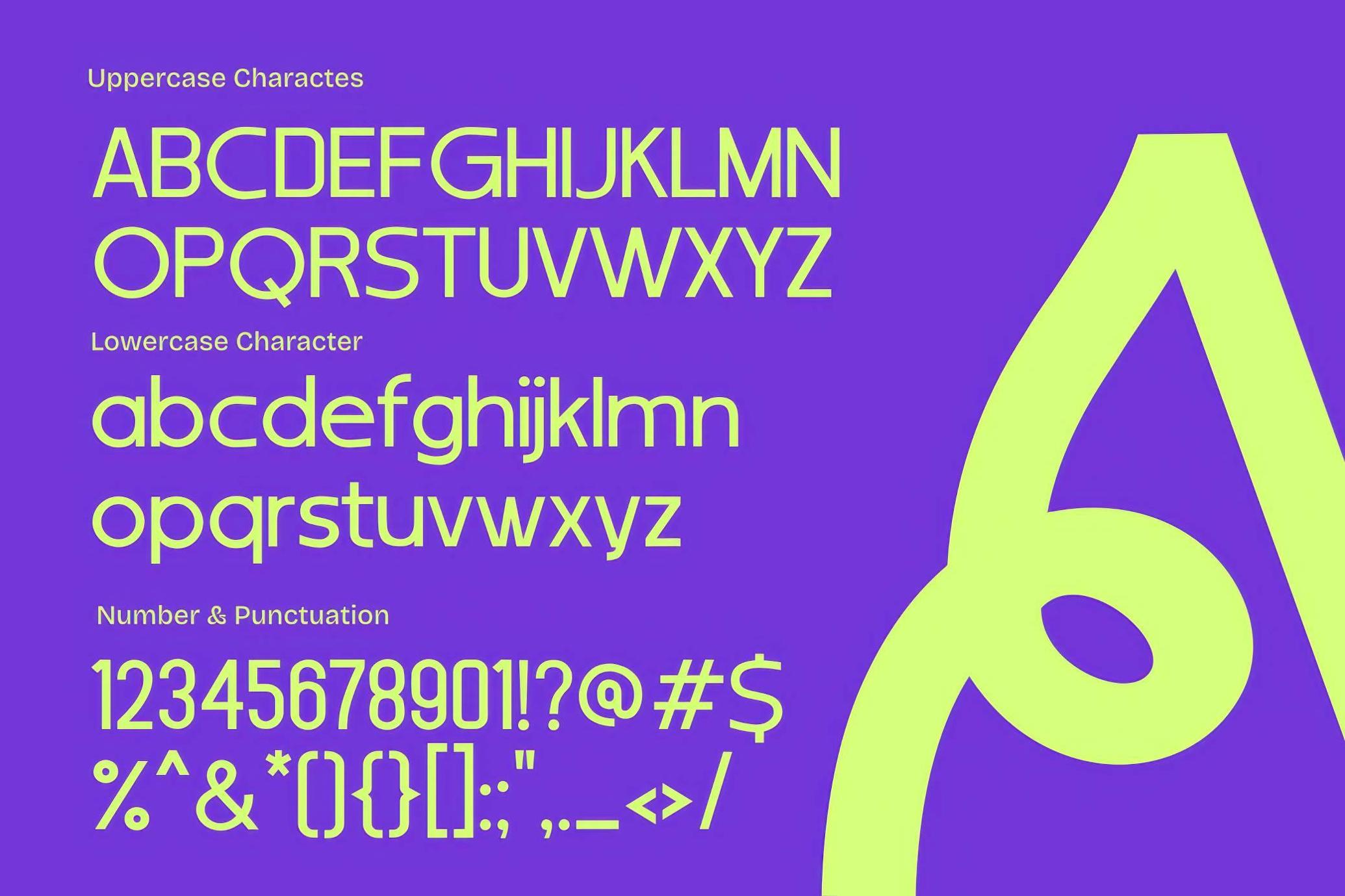 Tropic Avenue | Experimental Sans Serif