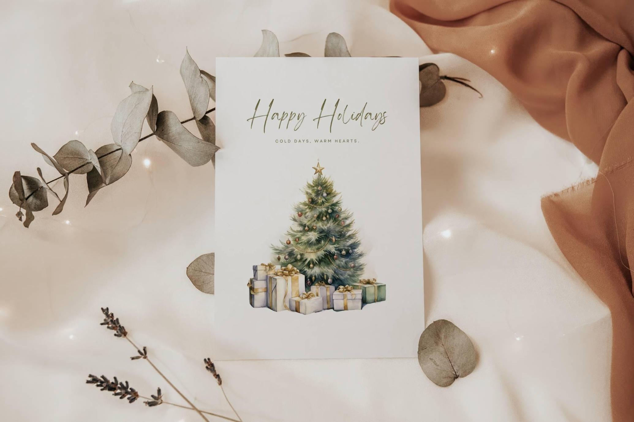Christmas Watercolor Collection
