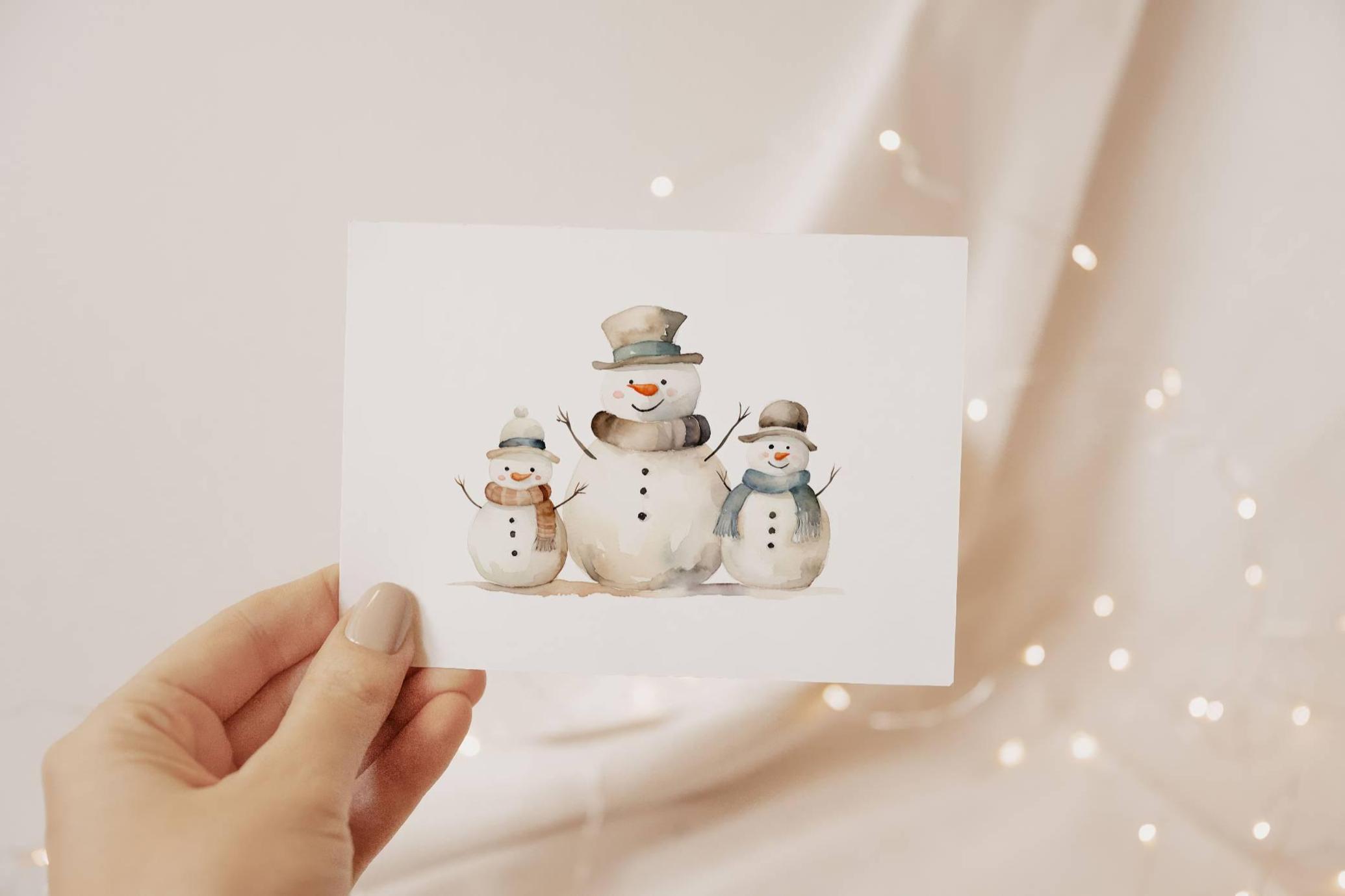 Christmas Watercolor Collection